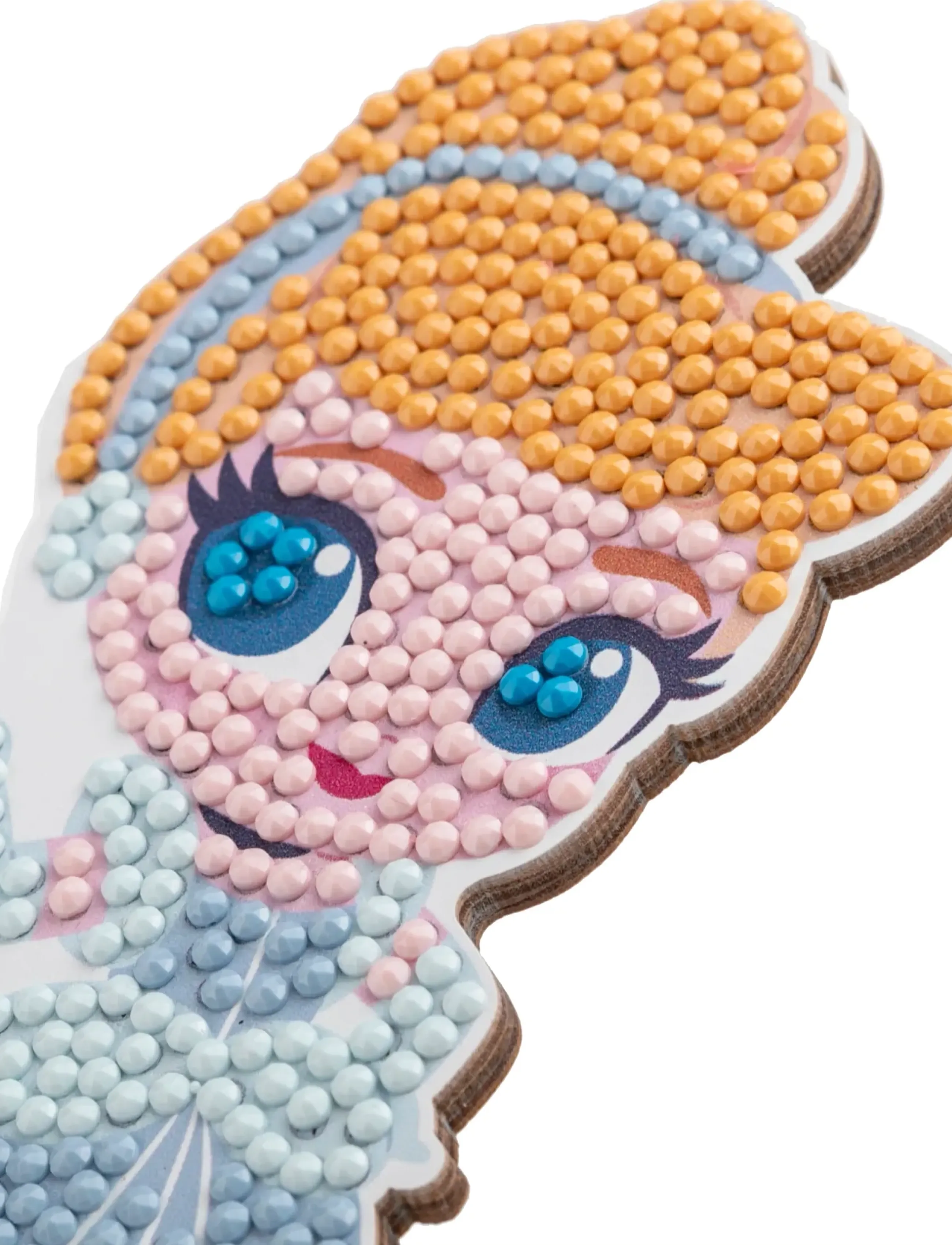 Crystal Art - Cinderella, Crystal Art Buddies - pysselset - multi coloured - 2