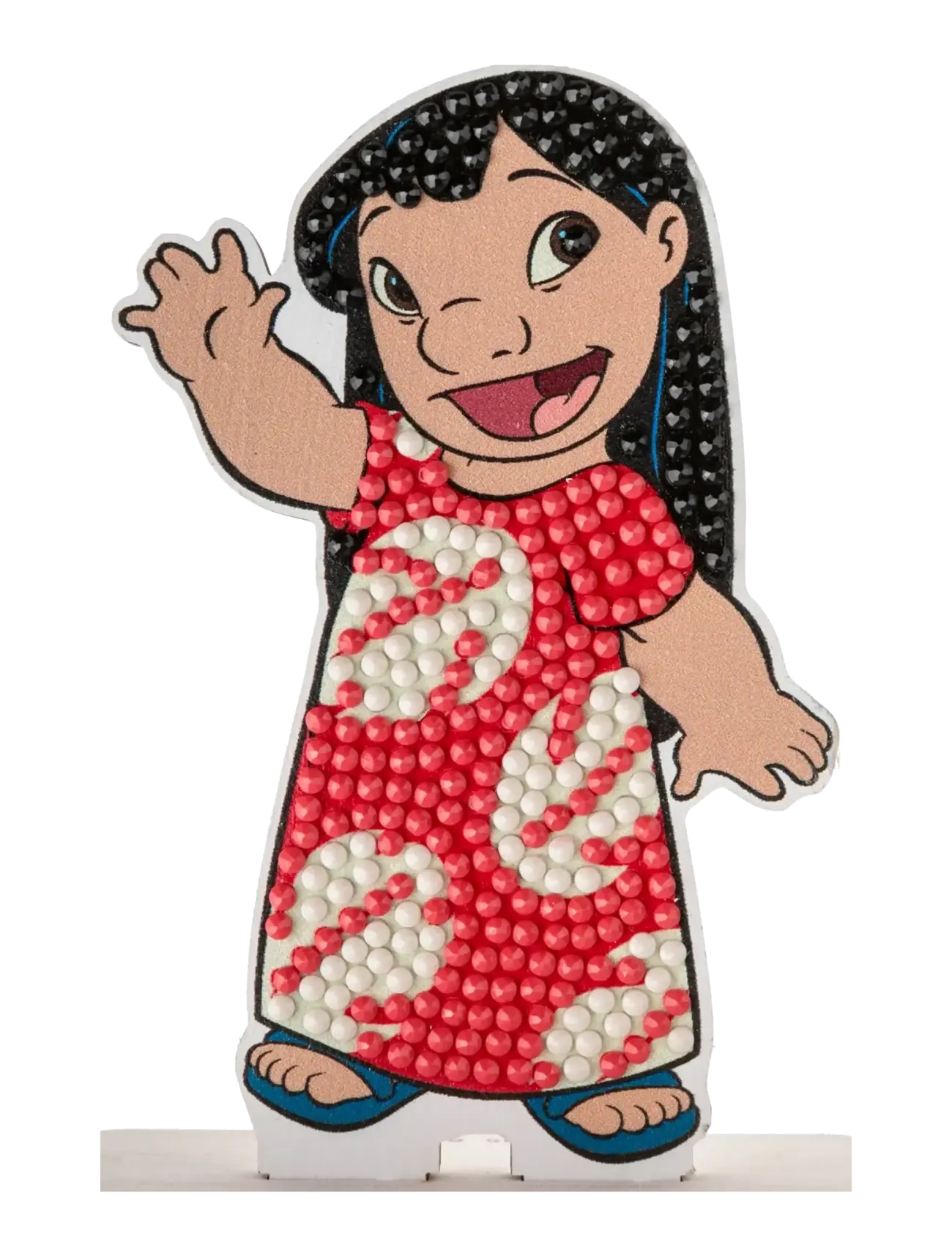 Crystal Art Lilo, Crystal Art Buddies - Legetøj - RED / red