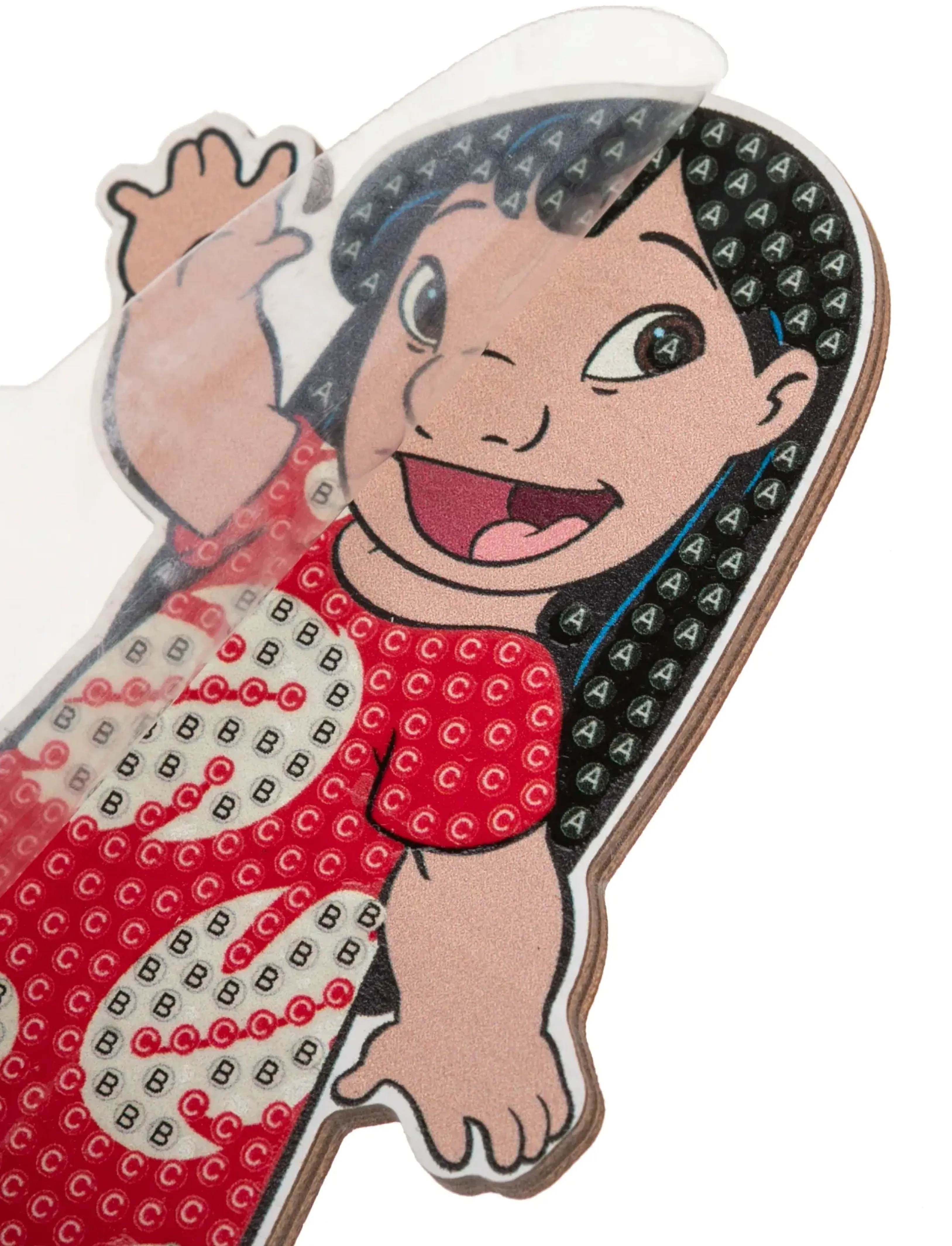 Crystal Art - Lilo, Crystal Art Buddies - pysselset - red - 2