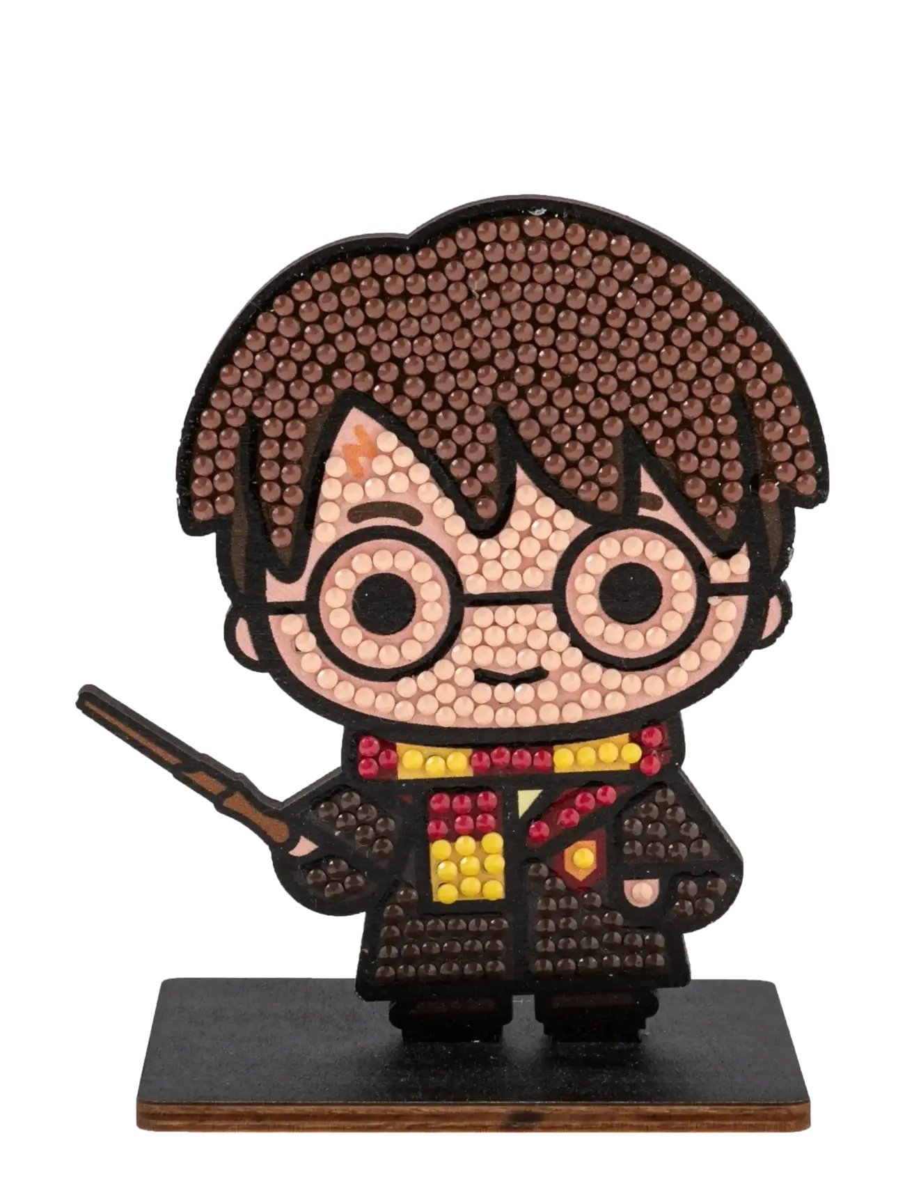 Crystal Art Harry Potter, Crystal Art Buddies, One Size, Brown, Håndværk > Håndværkssæt, Børn