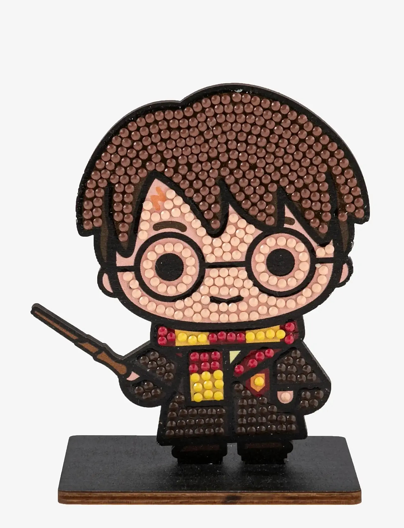 Crystal Art - Harry Potter, Crystal Art Buddies - askartelusarja - black - 0
