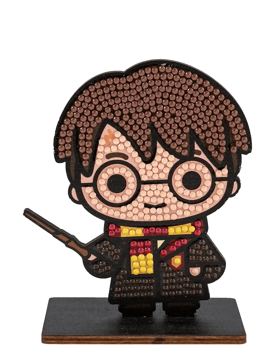 Crystal Art - Harry Potter, Crystal Art Buddies - black - 0