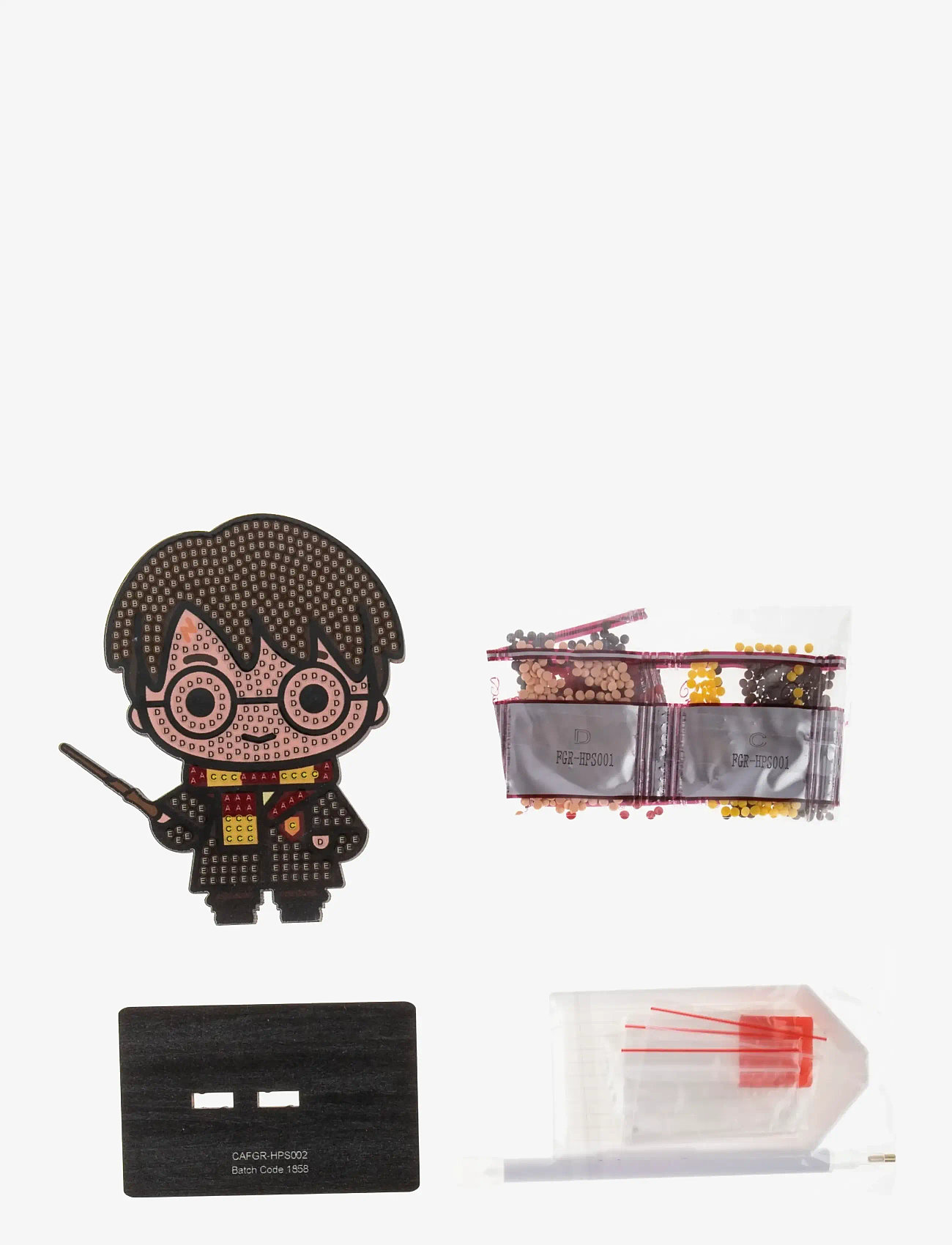 Crystal Art - Harry Potter, Crystal Art Buddies - askartelusarja - black - 1
