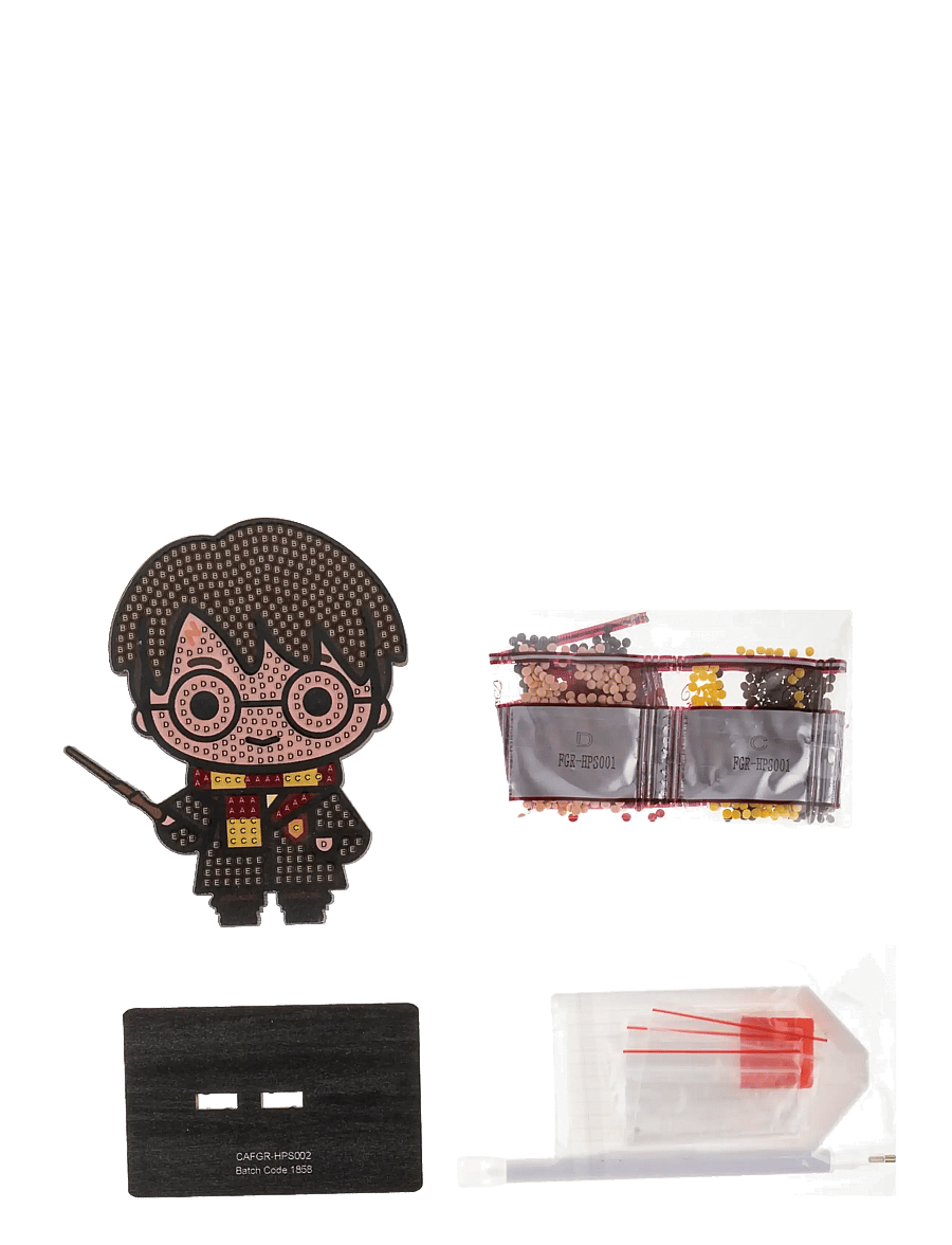 Crystal Art - Harry Potter, Crystal Art Buddies - black - 1