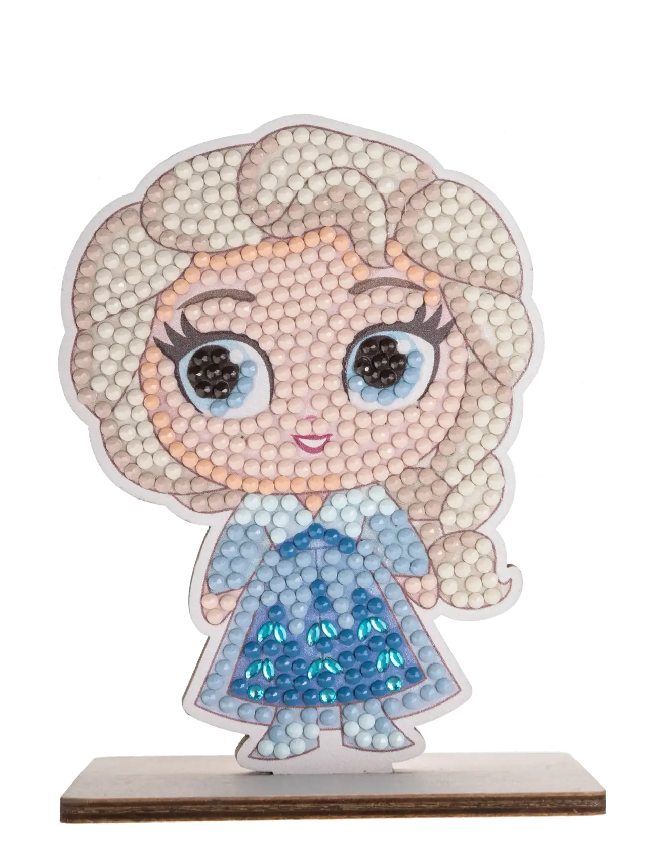 Crystal Art Elsa, Crystal Art Buddies, One Size, Blue, Håndværk > Håndværkssæt, Børn