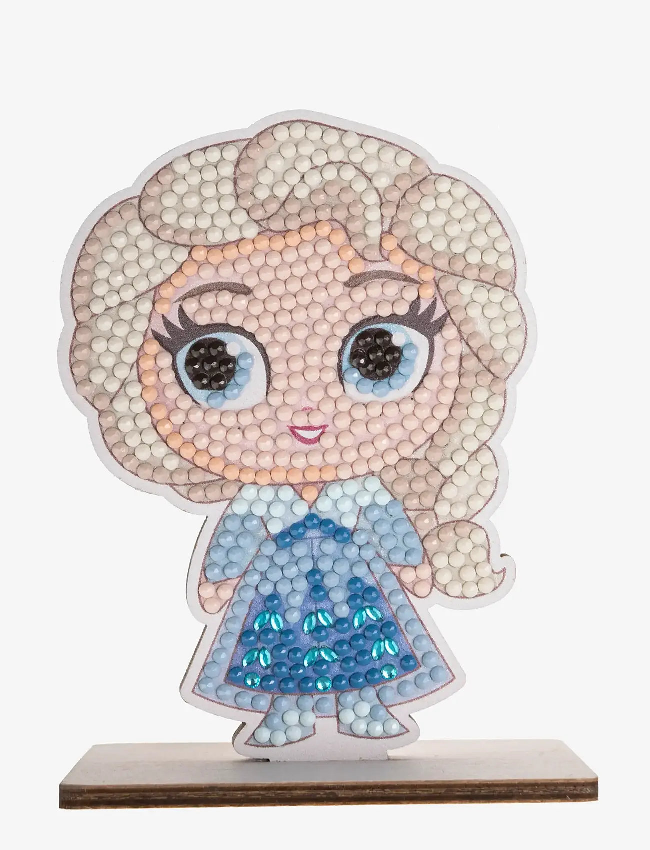 Crystal Art - Elsa, Crystal Art Buddies - pysselset - blue - 0