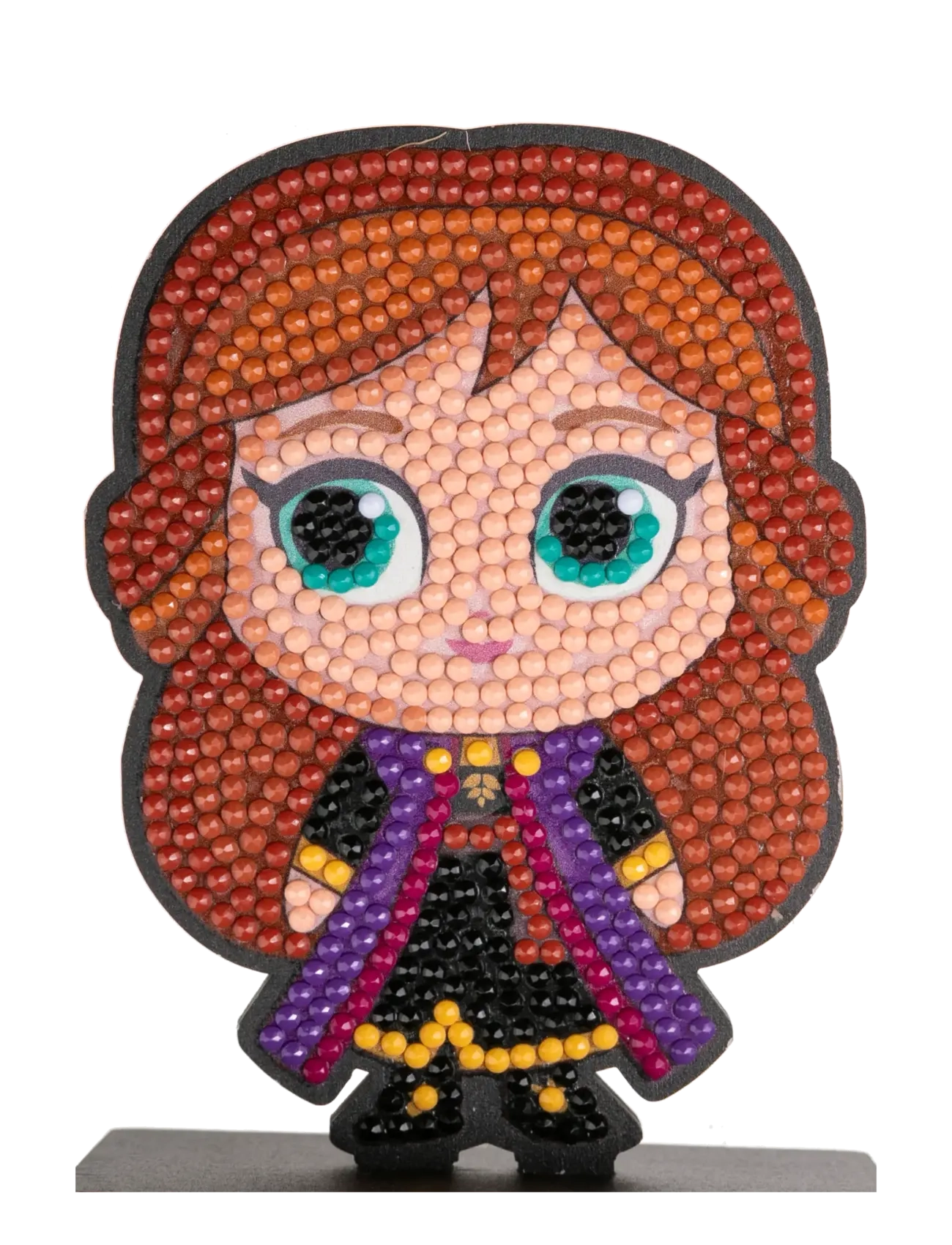 Crystal Art Anna, Crystal Art Buddies, One Size, Multi/patterned, Håndværk > Håndværkssæt, Børn