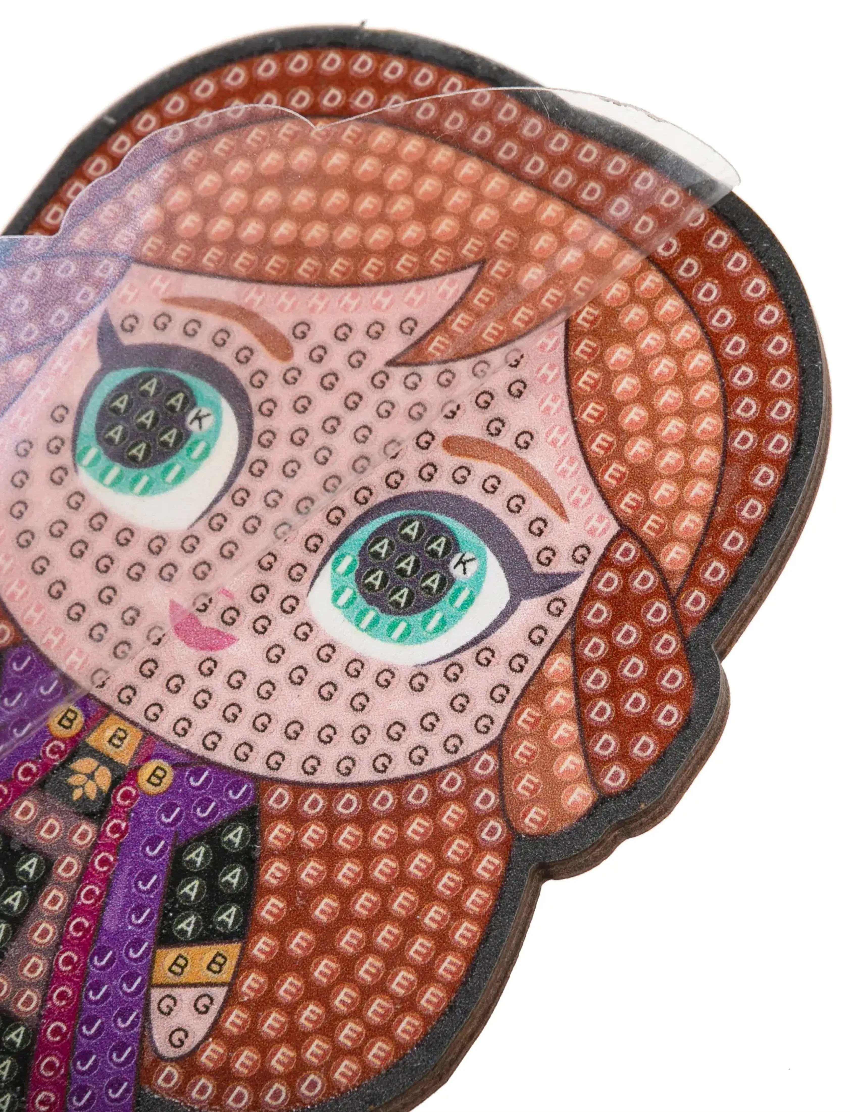 Crystal Art - Anna, Crystal Art Buddies - föndursett - blue - 3
