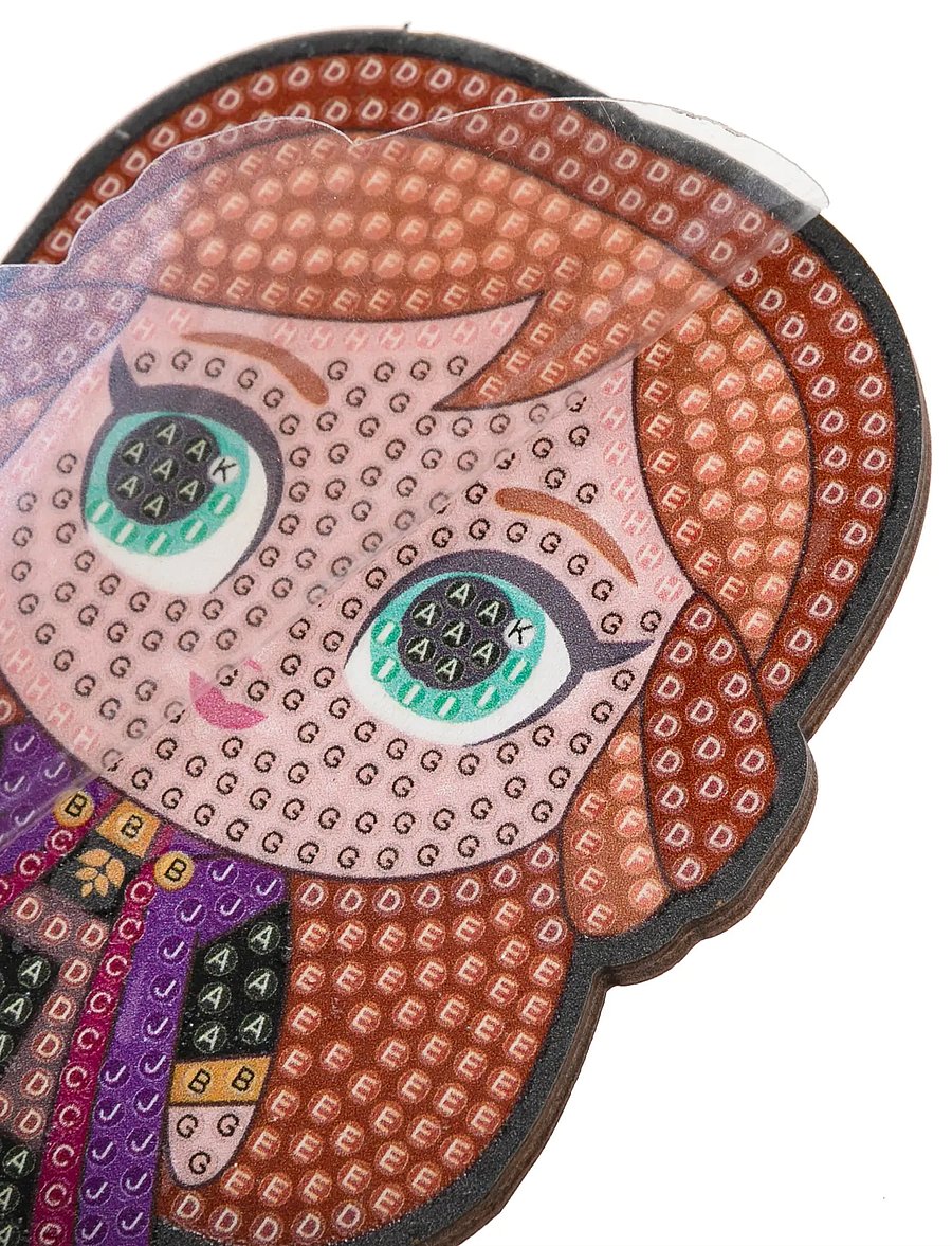 Crystal Art - Anna, Crystal Art Buddies - föndursett - blue - 3