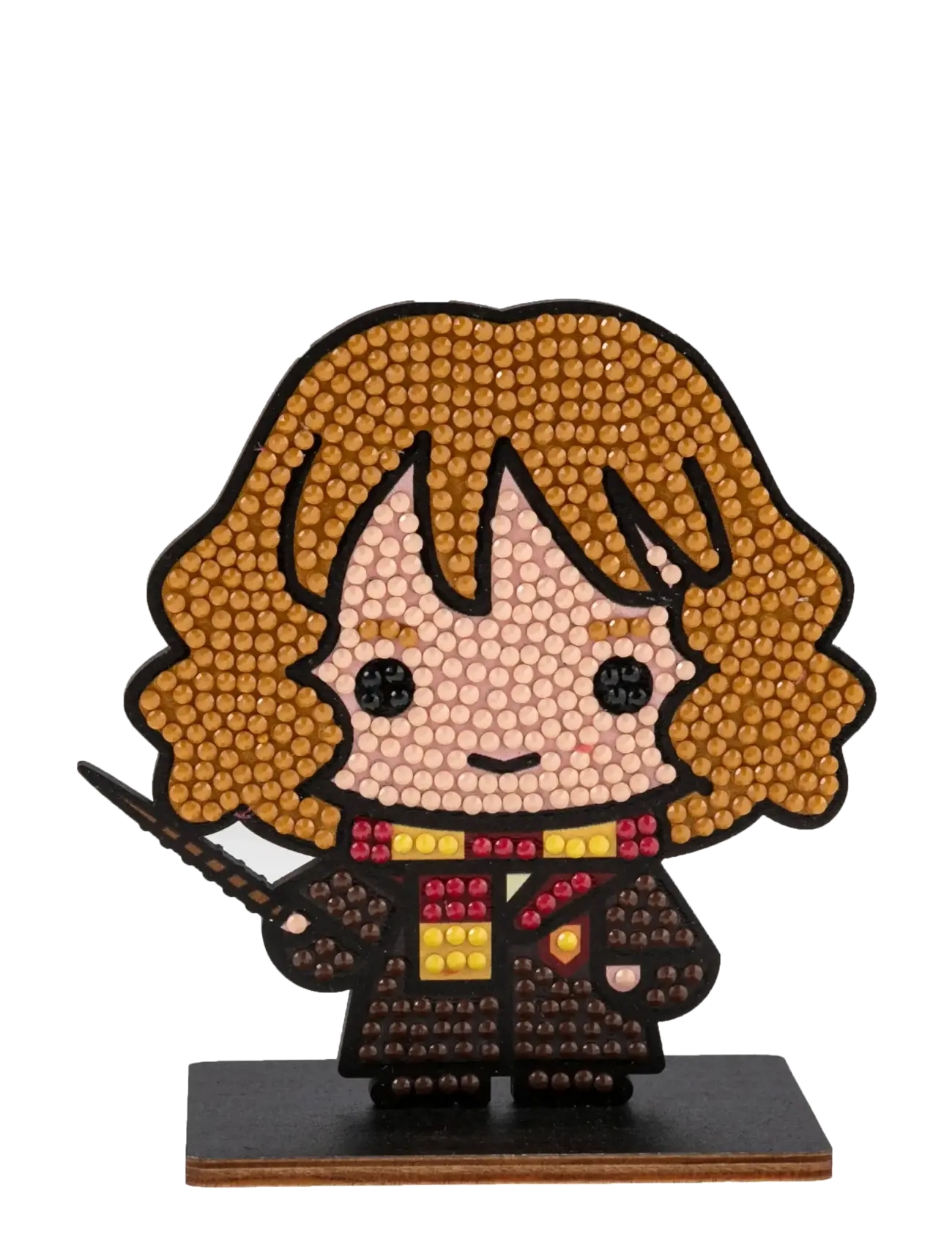 Crystal Art Hermione Granger, Crystal Art Buddies - Legetøj - BROWN / multi