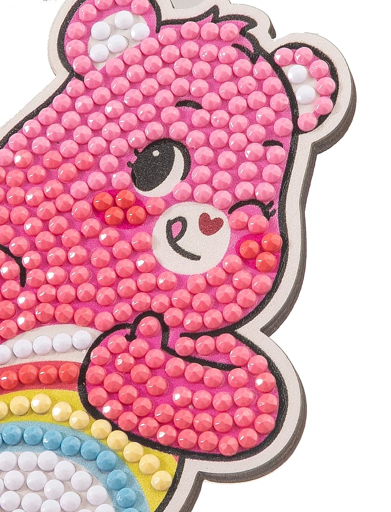 Crystal Art - Cheer Bear, Crystal Art Buddy - askartelusetit - pink - 2