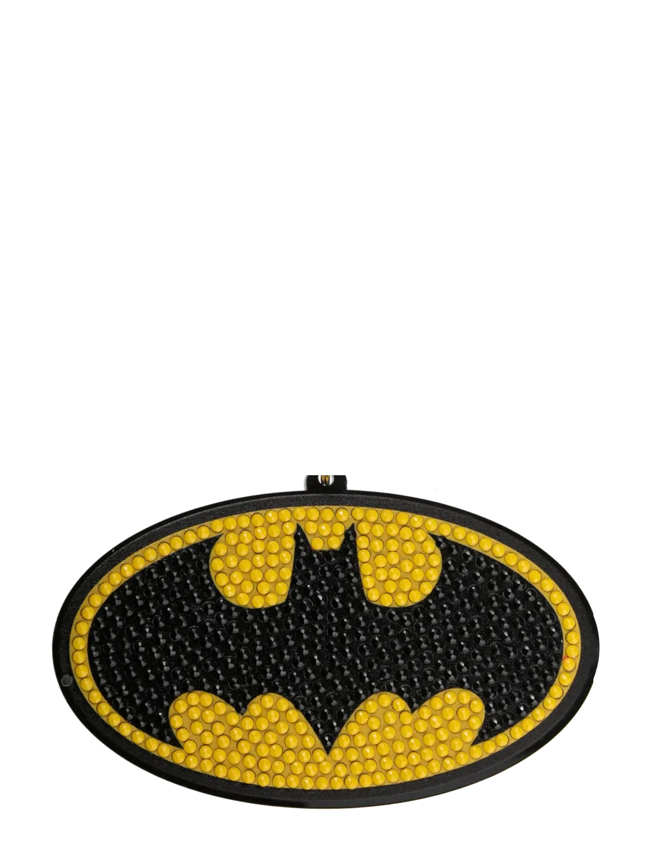 Crystal Art Batman, Crystal Art Bag Charms - Vis alt - BLACK / black