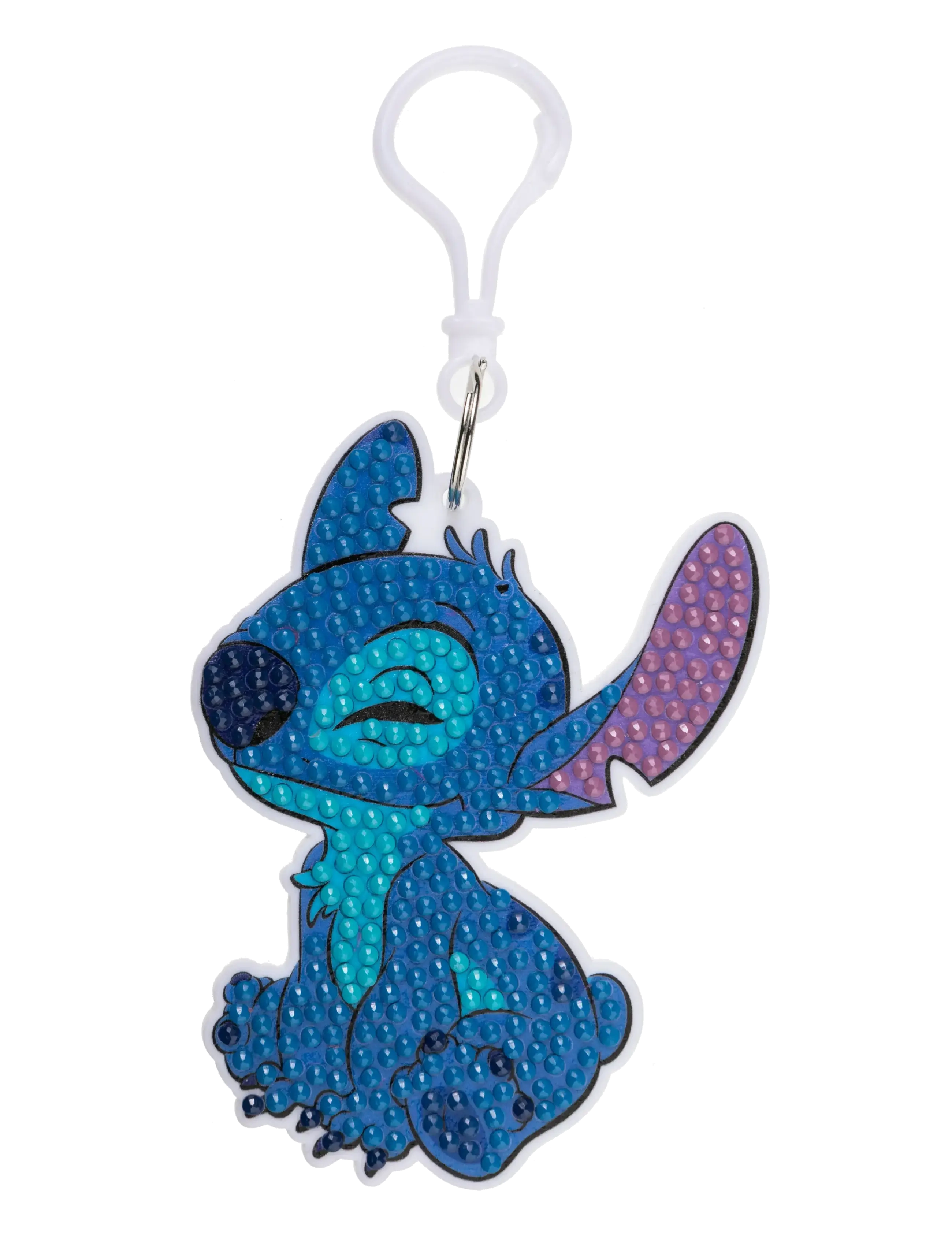 Crystal Art Stitch, Crystal Art Bag Charms, One Size, Blue, Håndværk > Håndværkssæt, Børn