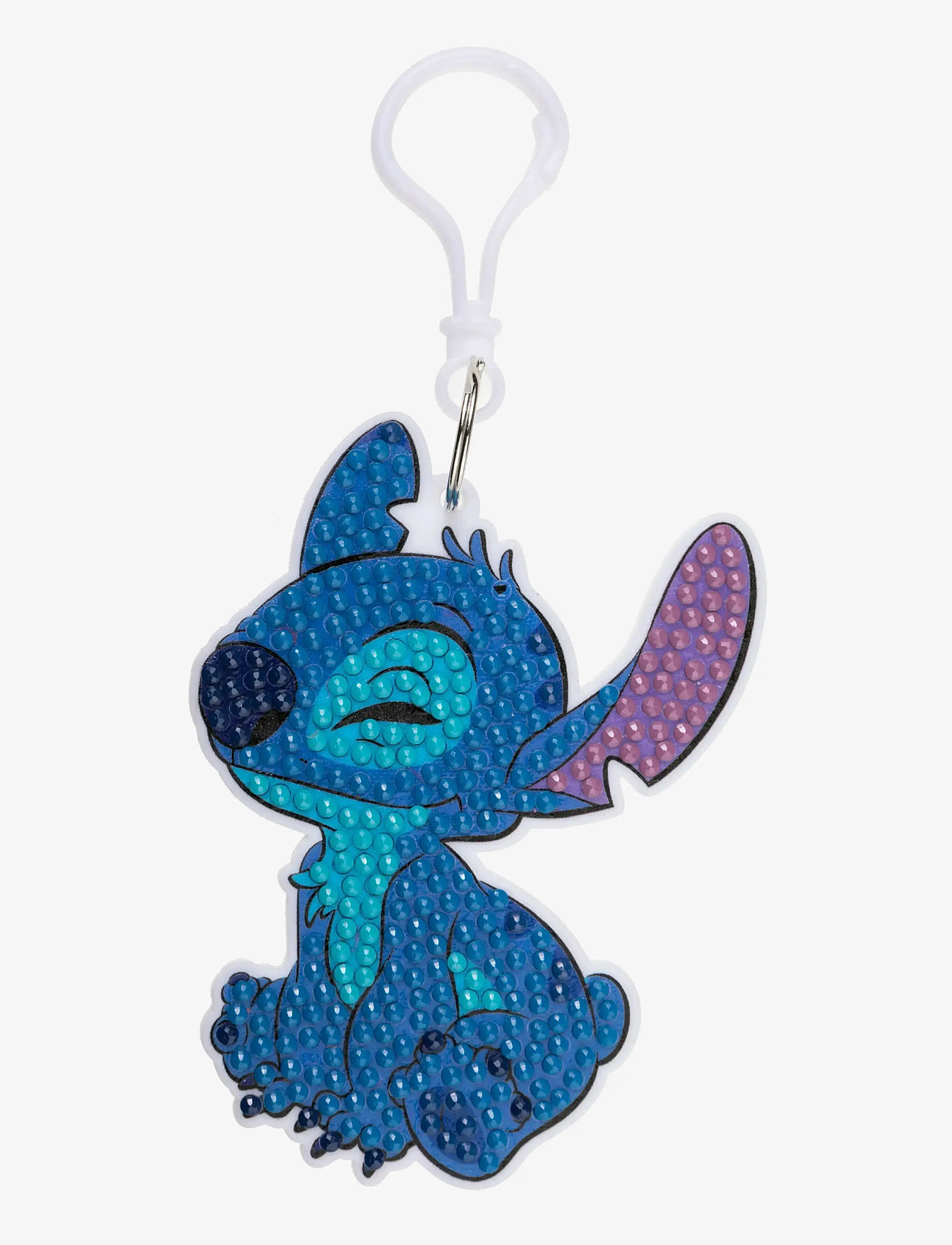 Crystal Art - Stitch, Crystal Art Bag Charms - kreasæt - blue - 0
