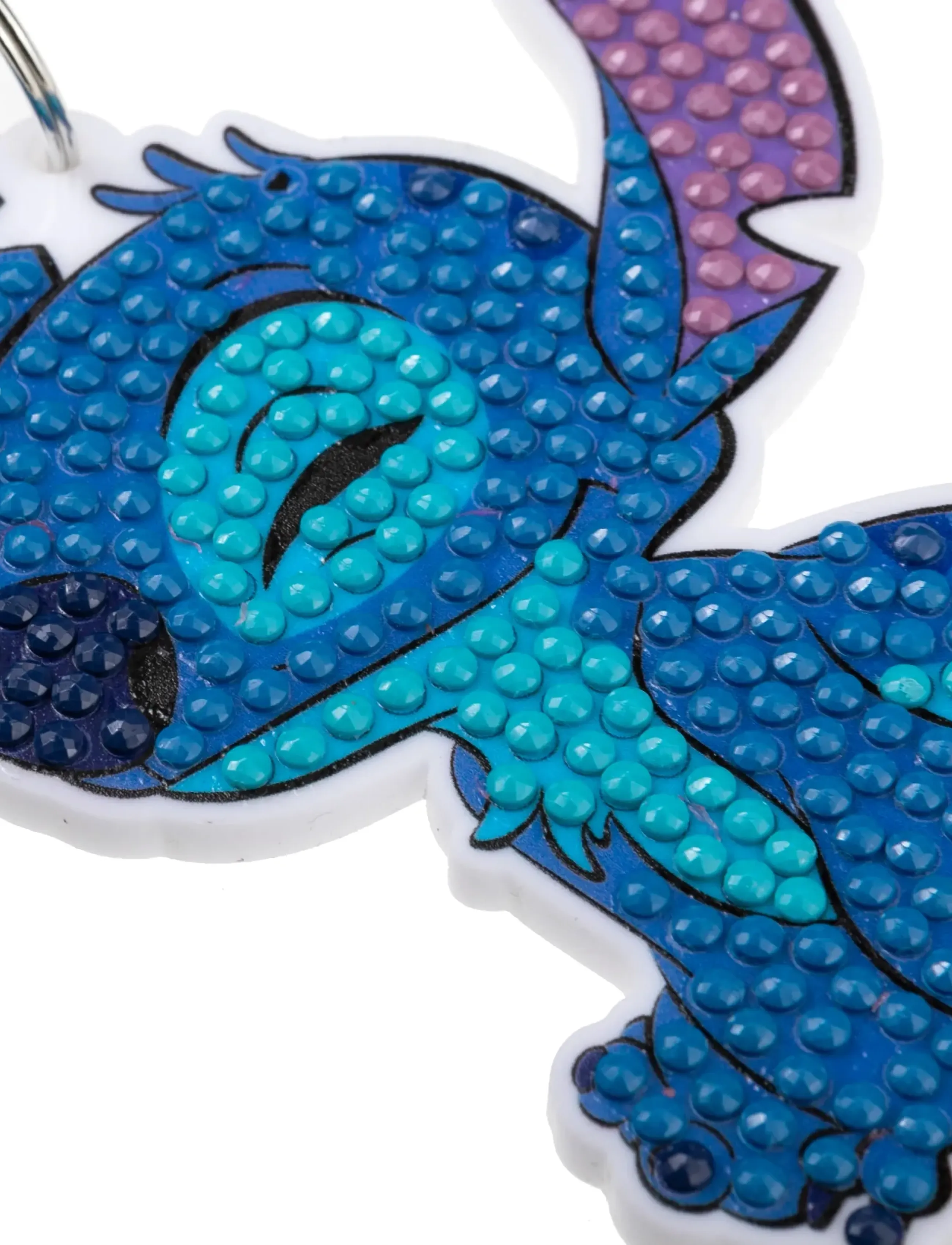 Crystal Art - Stitch, Crystal Art Bag Charms - kreasæt - blue - 2