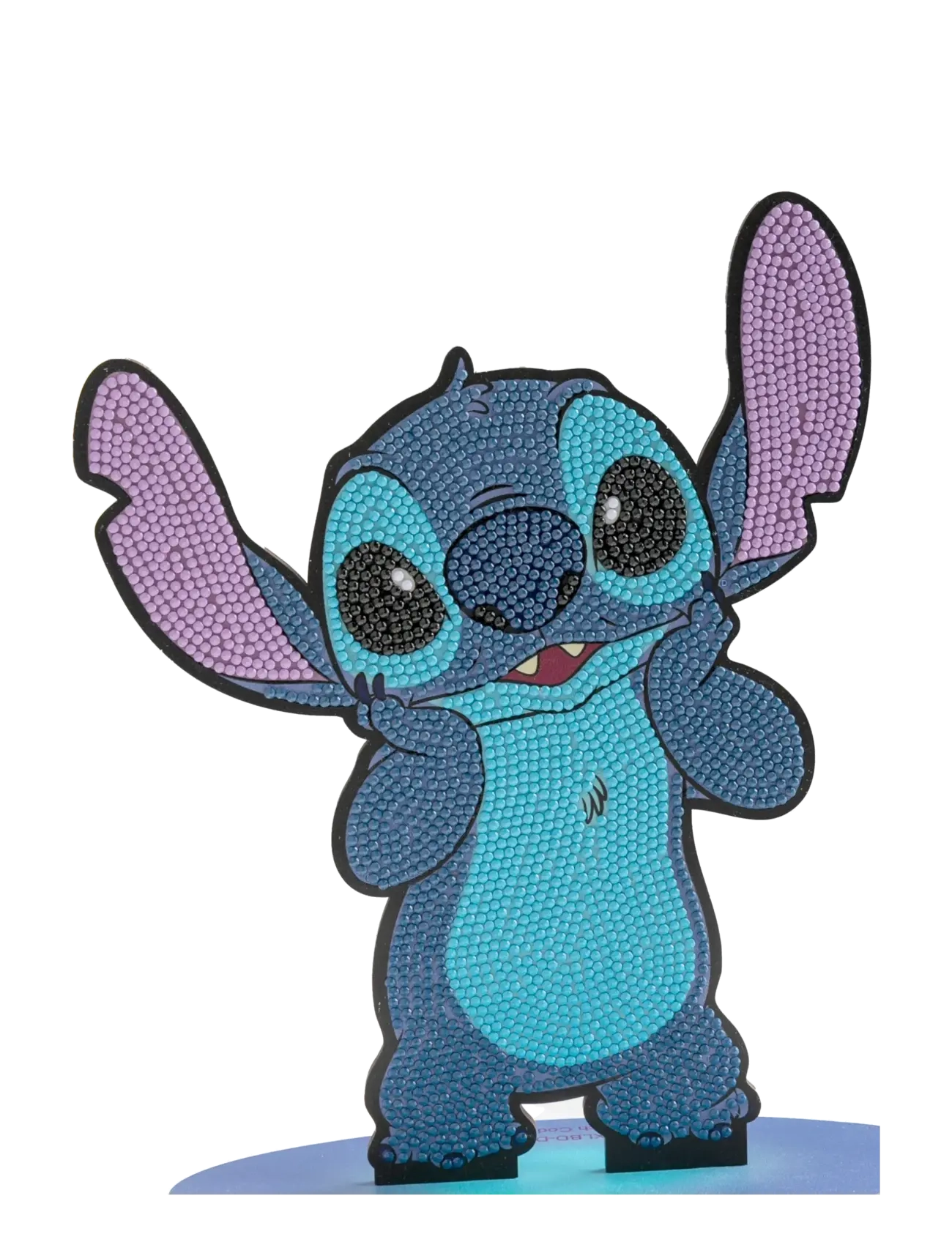 Crystal Art Stitch, Crystal Art Buddies Xl!, One Size, Blue, Håndværk > Håndværkssæt, Børn
