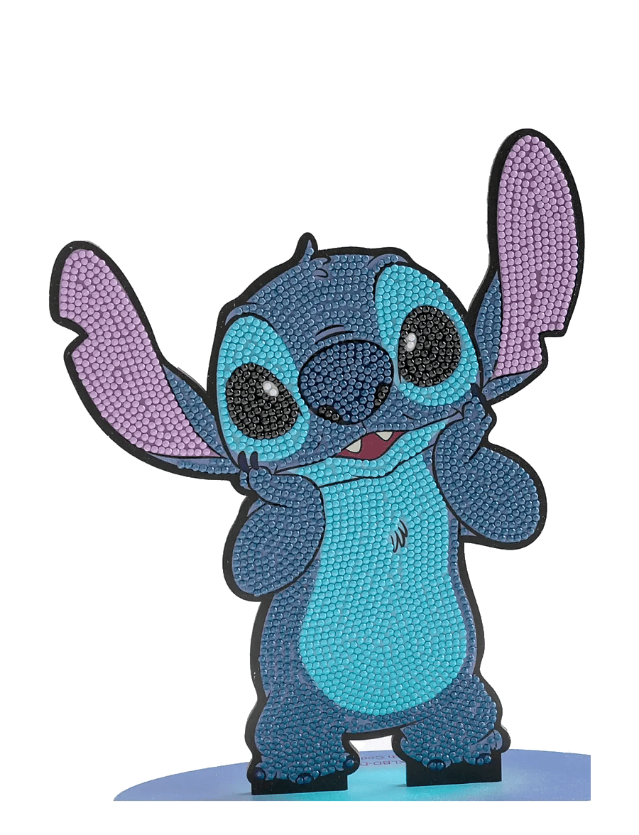 Crystal Art - Stitch, Crystal Art Buddies XL! - askartelusetit - blue - 0