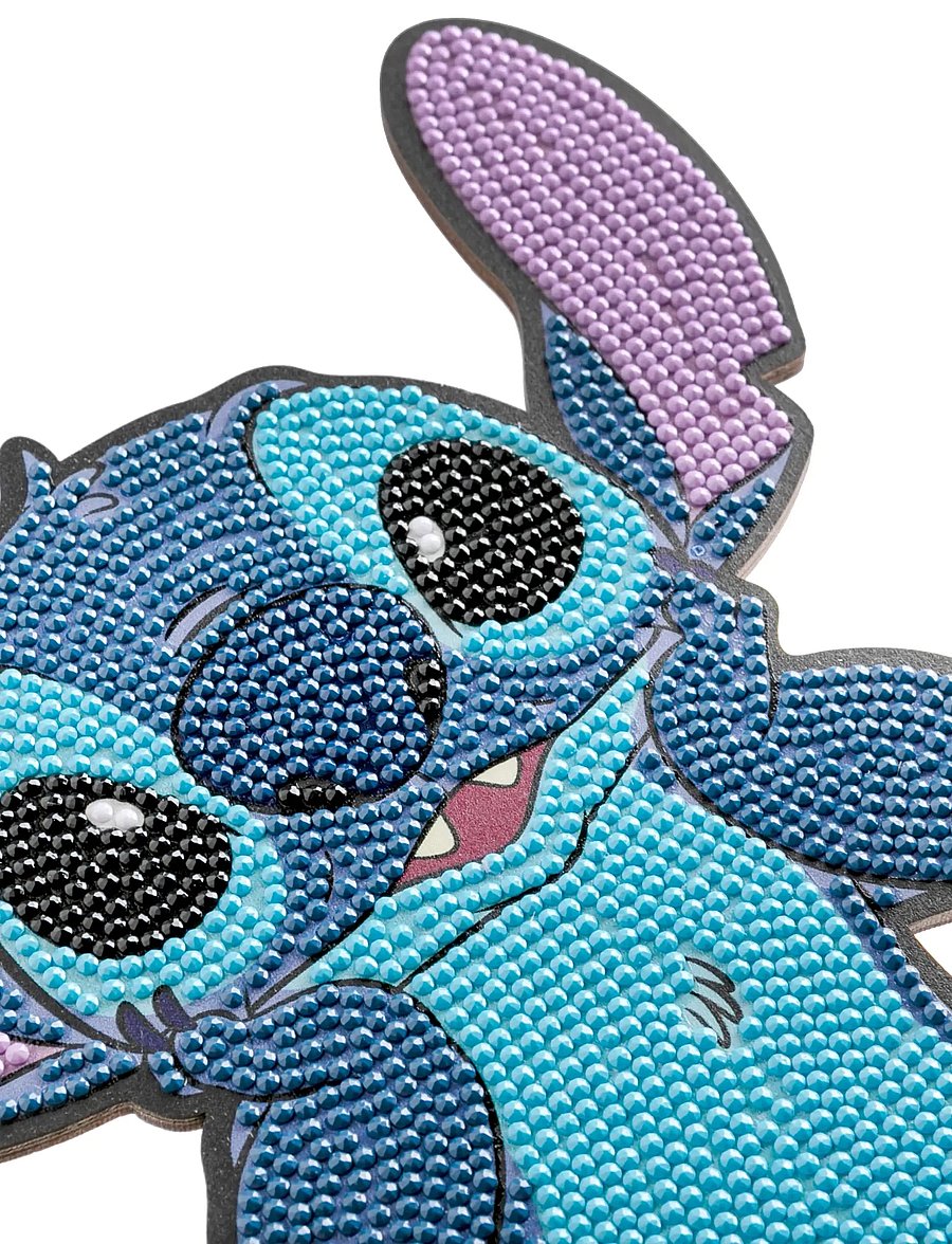 Crystal Art - Stitch, Crystal Art Buddies XL! - askartelusetit - blue - 2