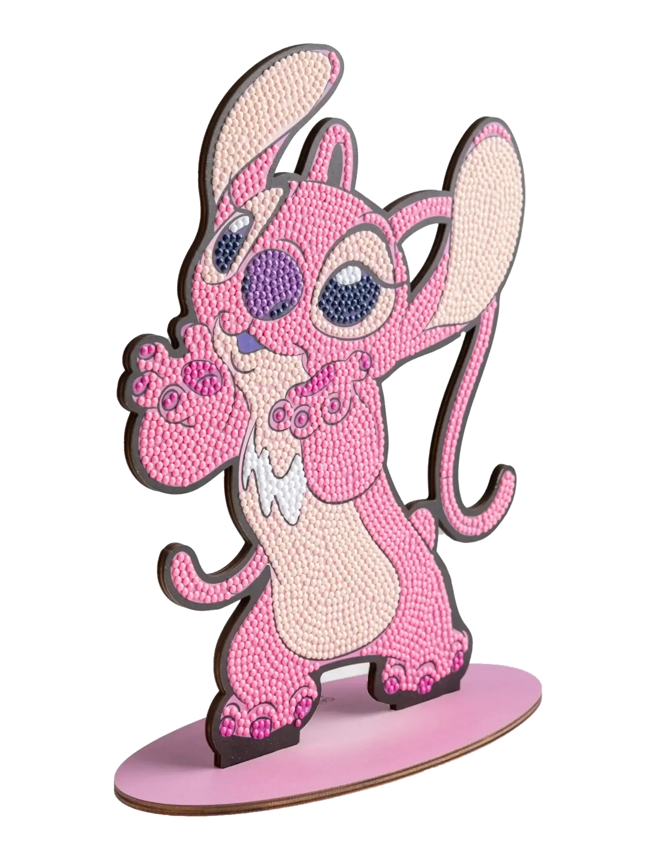 Crystal Art Angel, Crystal Art Buddies XL! - Vis alt - PINK / pink/rose