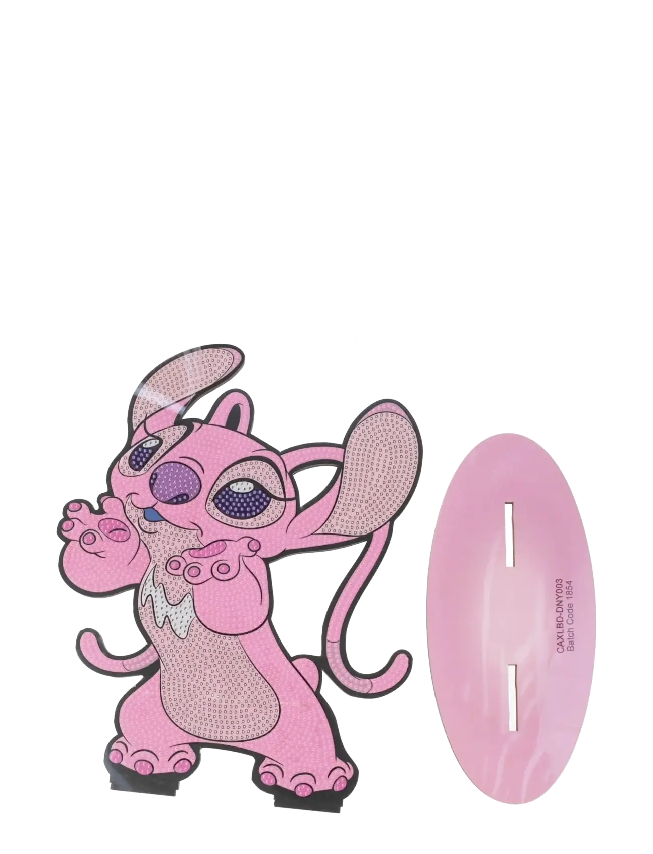 Crystal Art - Angel, Crystal Art Buddies XL! - kreasæt - pink - 1
