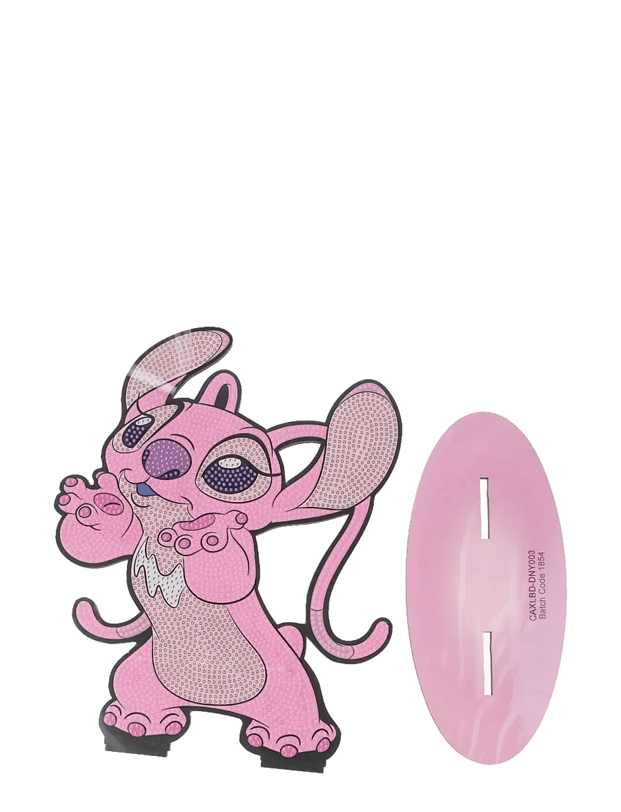 Crystal Art - Angel, Crystal Art Buddies XL! - askartelusetit - pink - 1