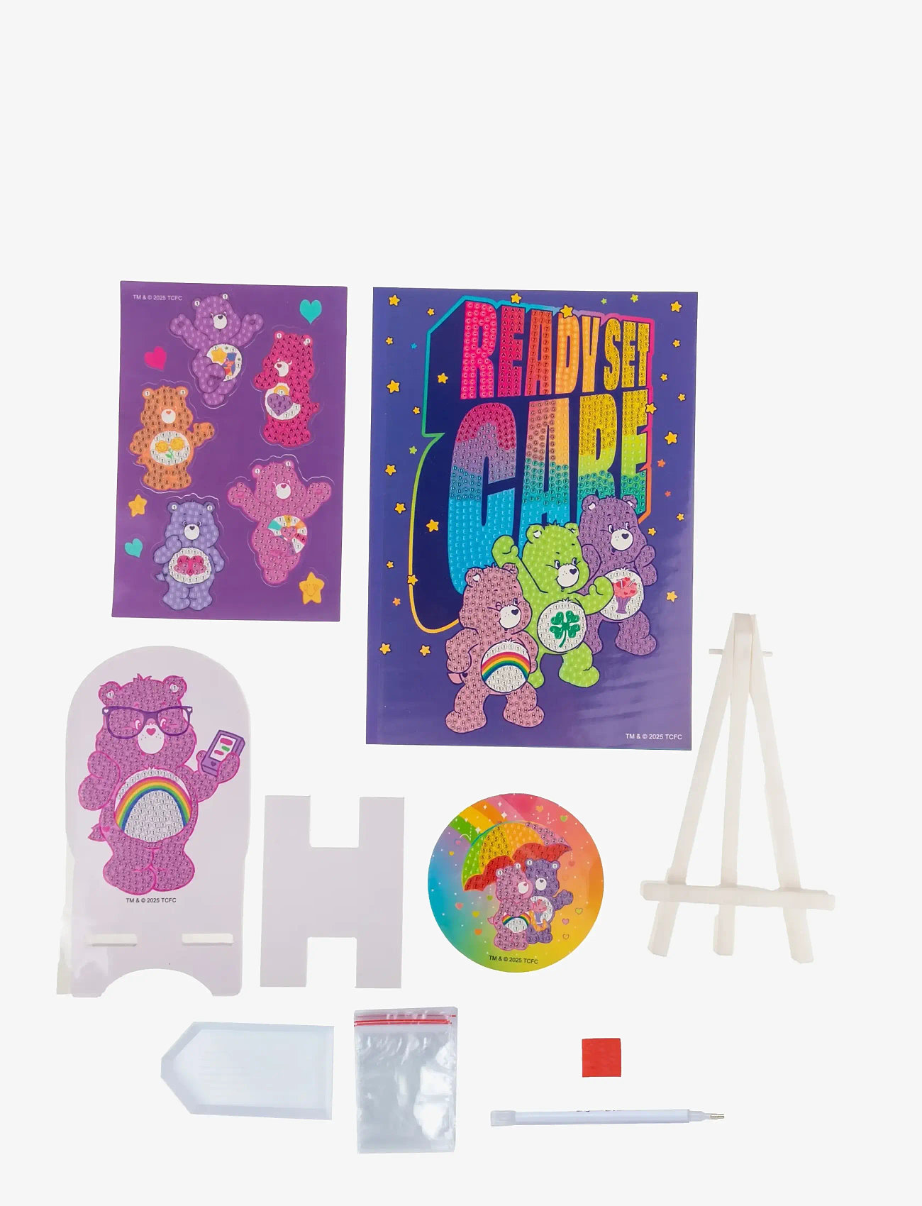 Crystal Art - Peace Hope & Caring, Crystal Art Mega Activity Set - kreasæt - multi coloured - 1
