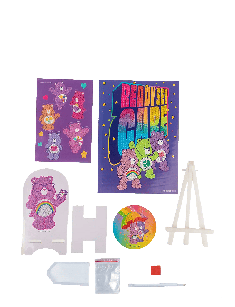 Crystal Art - Peace Hope & Caring, Crystal Art Mega Activity Set - askartelusetit - multi coloured - 1