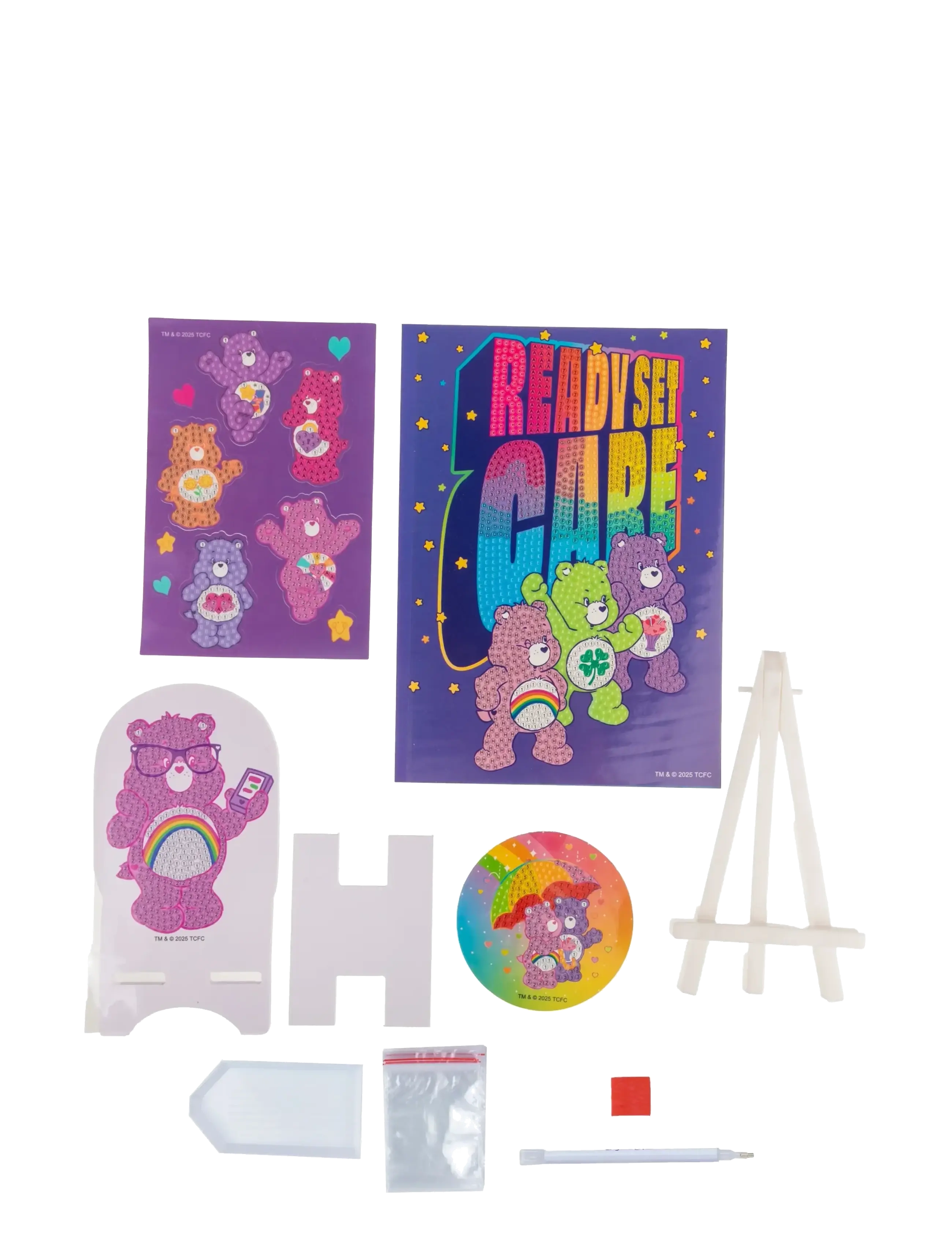 Crystal Art - Peace Hope & Caring, Crystal Art Mega Activity Set - hobbyartikler - multi coloured - 1
