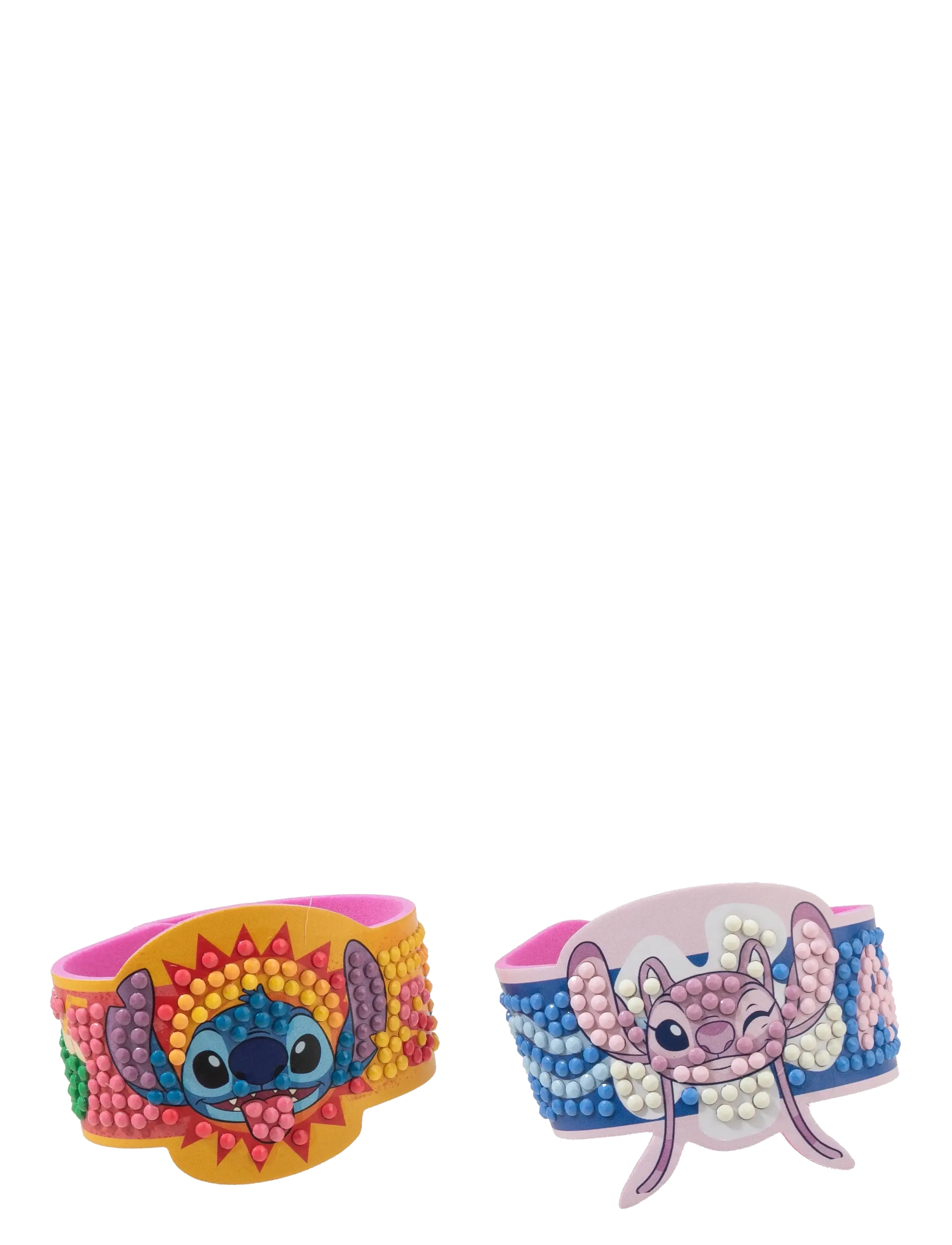 Crystal Art Stitch & Angel, Crystal Art Friendship Bracelet - Vis alt - MULTI COLOURED / multi