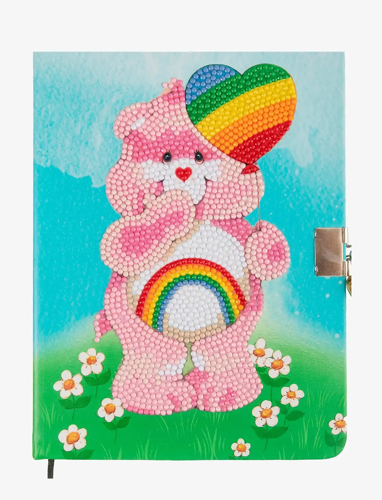 Crystal Art - Cheer Bear, Crystal Art Secret Diary - kreasæt - multi coloured - 0