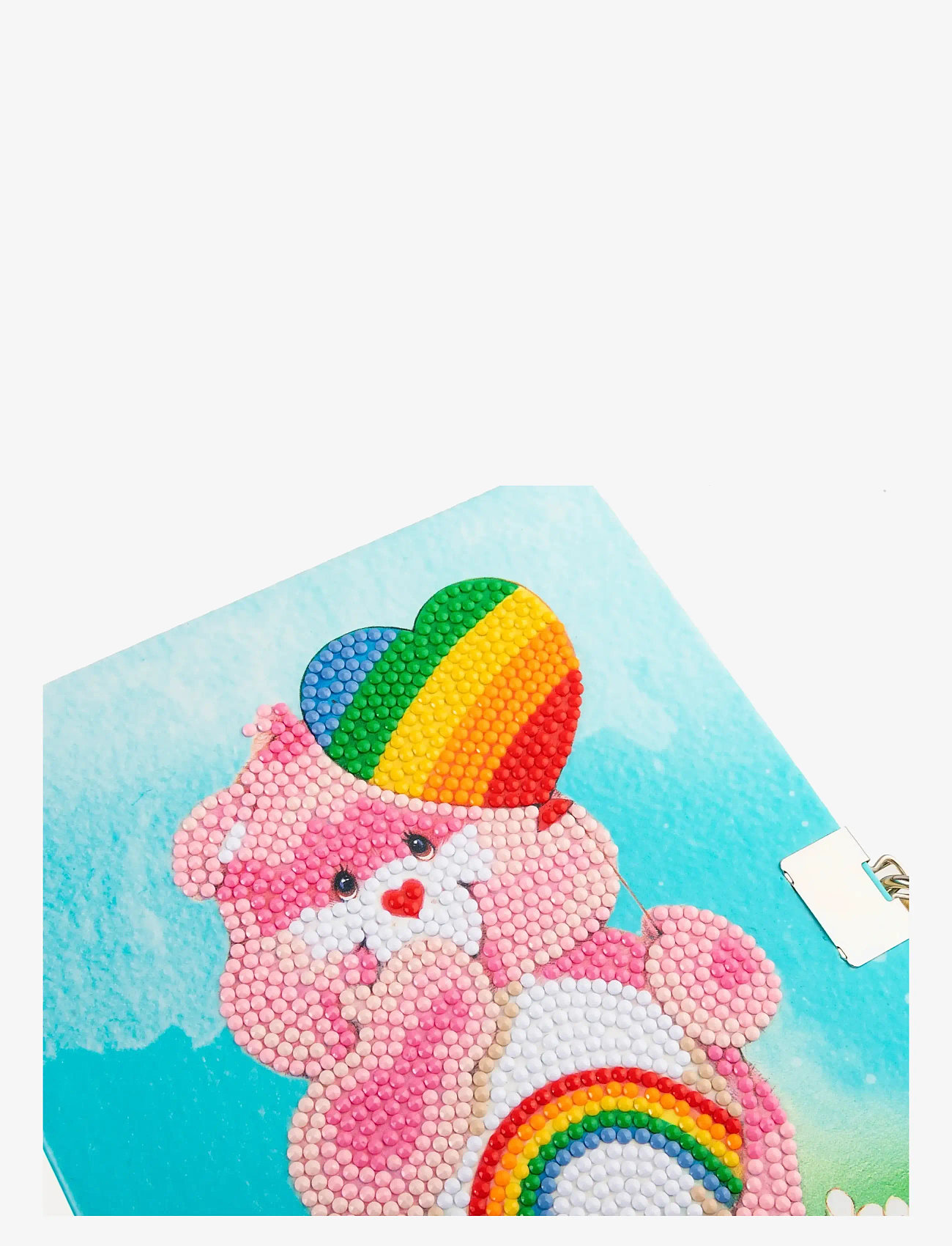 Crystal Art - Cheer Bear, Crystal Art Secret Diary - kreasæt - multi coloured - 1