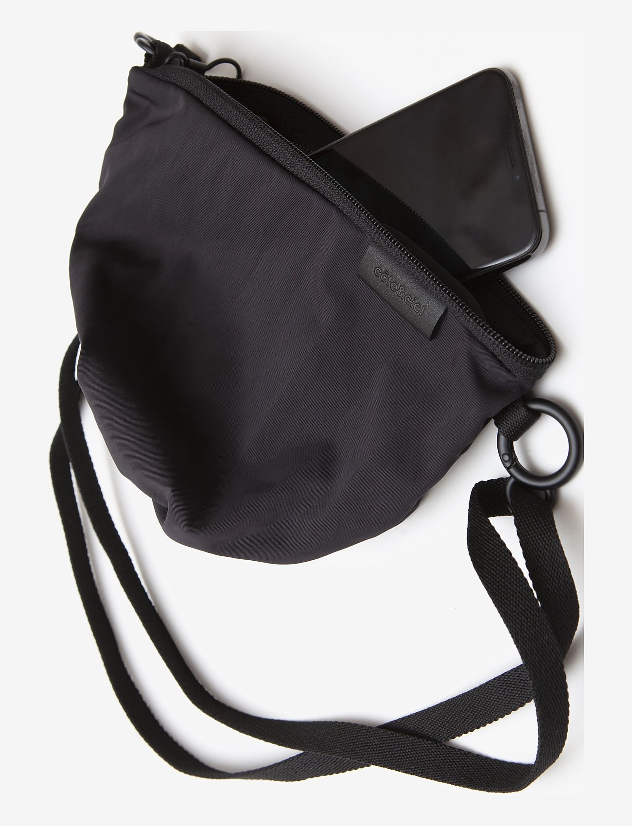 Côte & Ciel - Orba Creased Stone Black - igapäevane stiil - black - 2