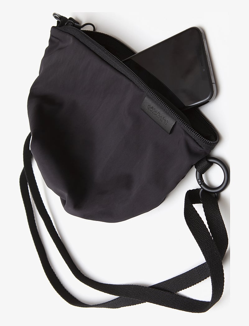 Côte & Ciel - Orba Creased Stone Black - kasdienis stilius - black - 2