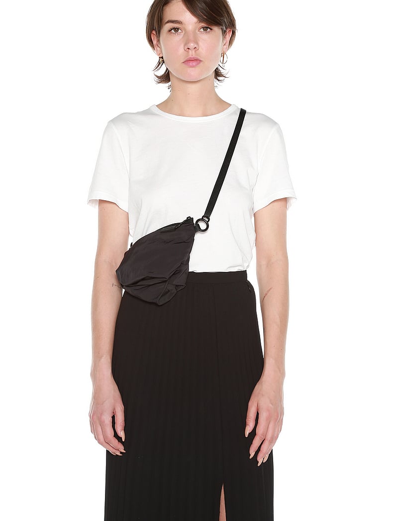 Côte & Ciel - Orba Creased Stone Black - kasdienis stilius - black - 0