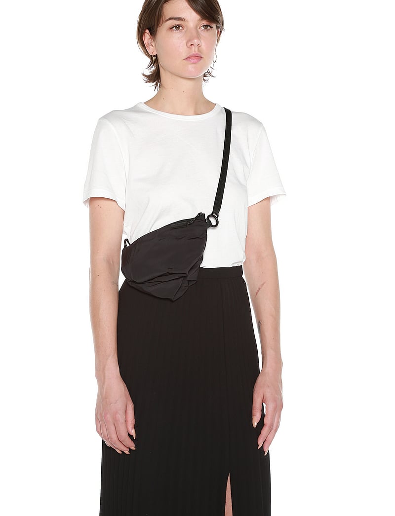 Côte & Ciel - Orba Creased Stone Black - kasdienis stilius - black - 5