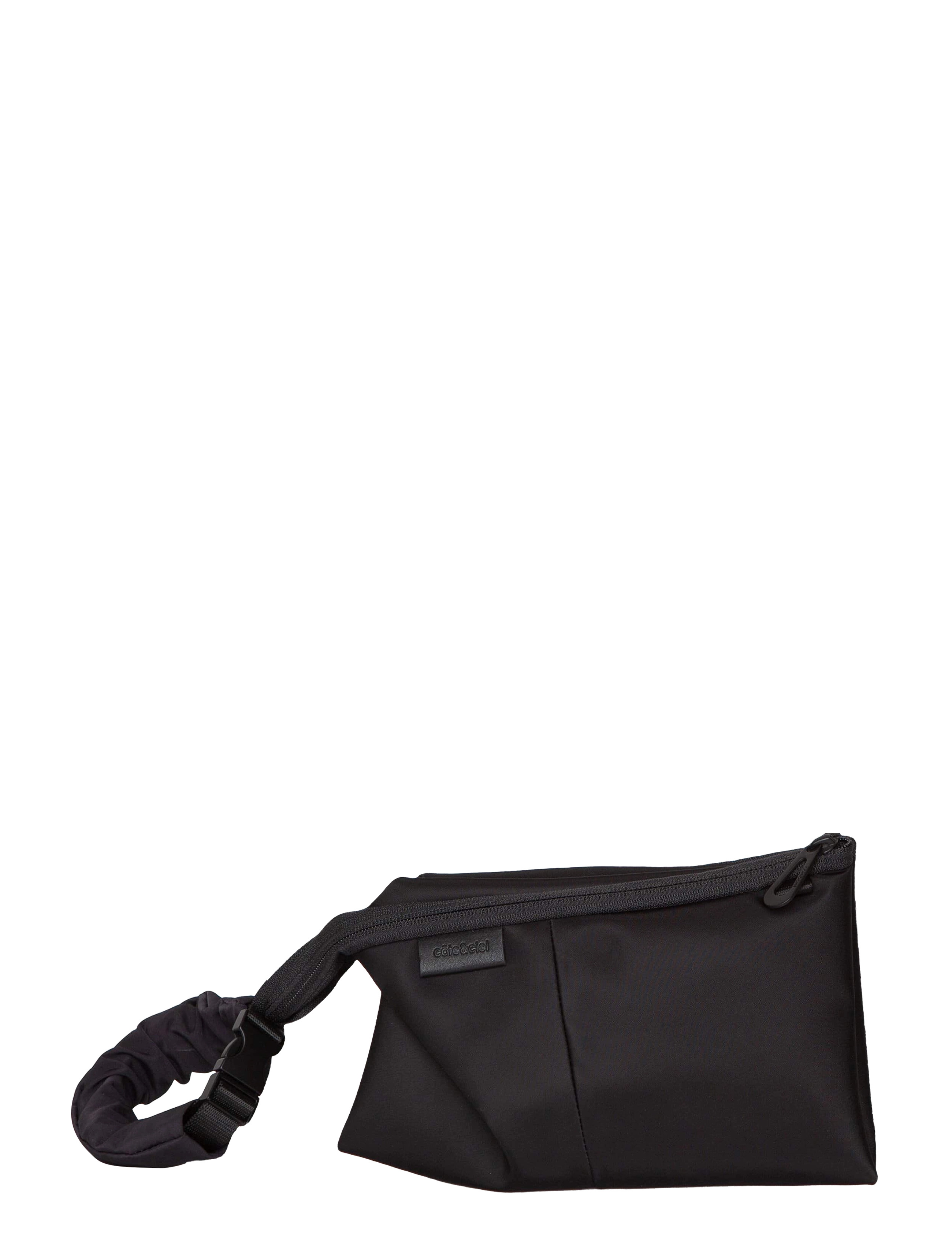 Côte & Ciel Kivu Small Sleek Nylon Black - Reise-Accessoires - BLACK / black