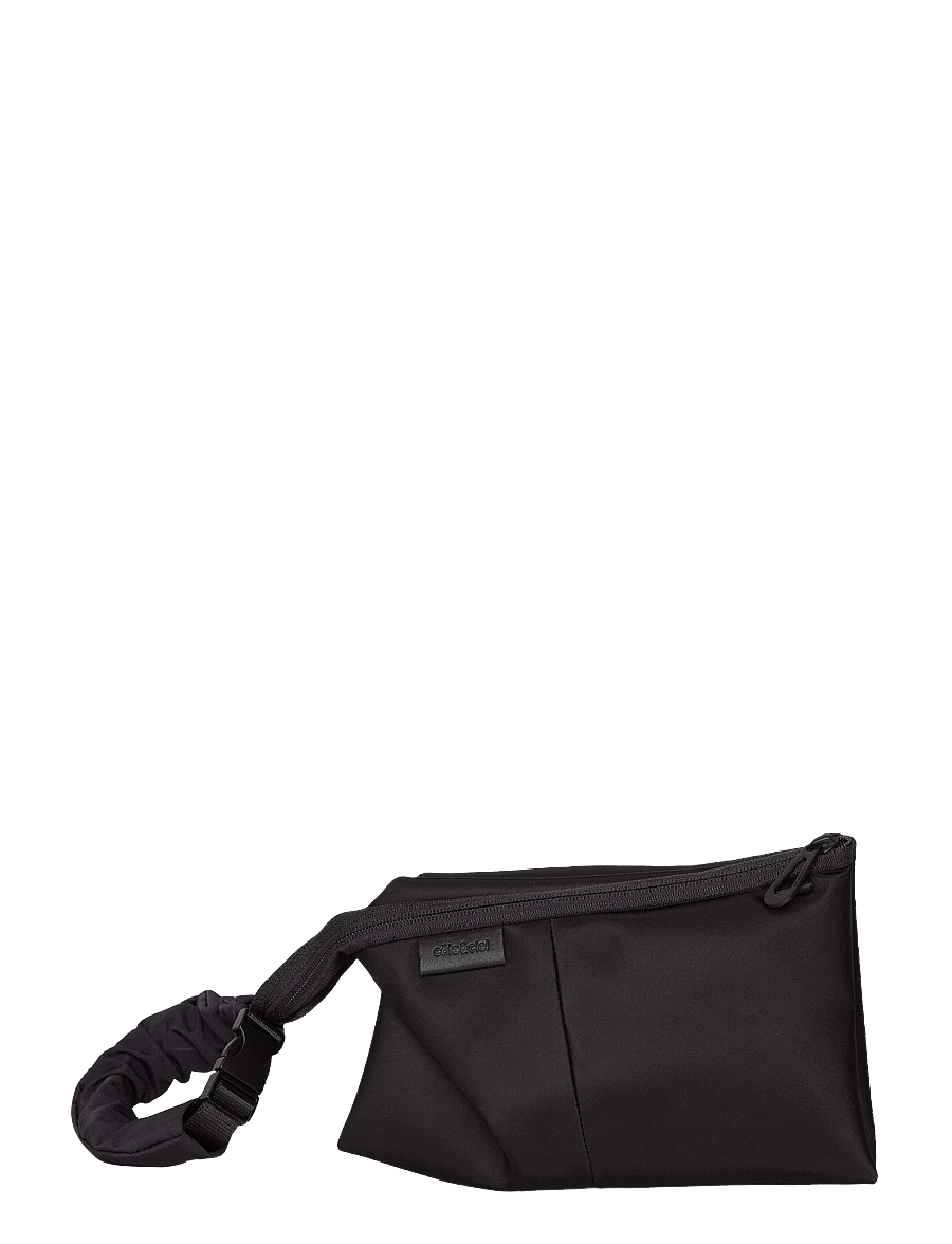 Côte & Ciel - Kivu Small Sleek Nylon Black - matkatarvikkeet - black - 1