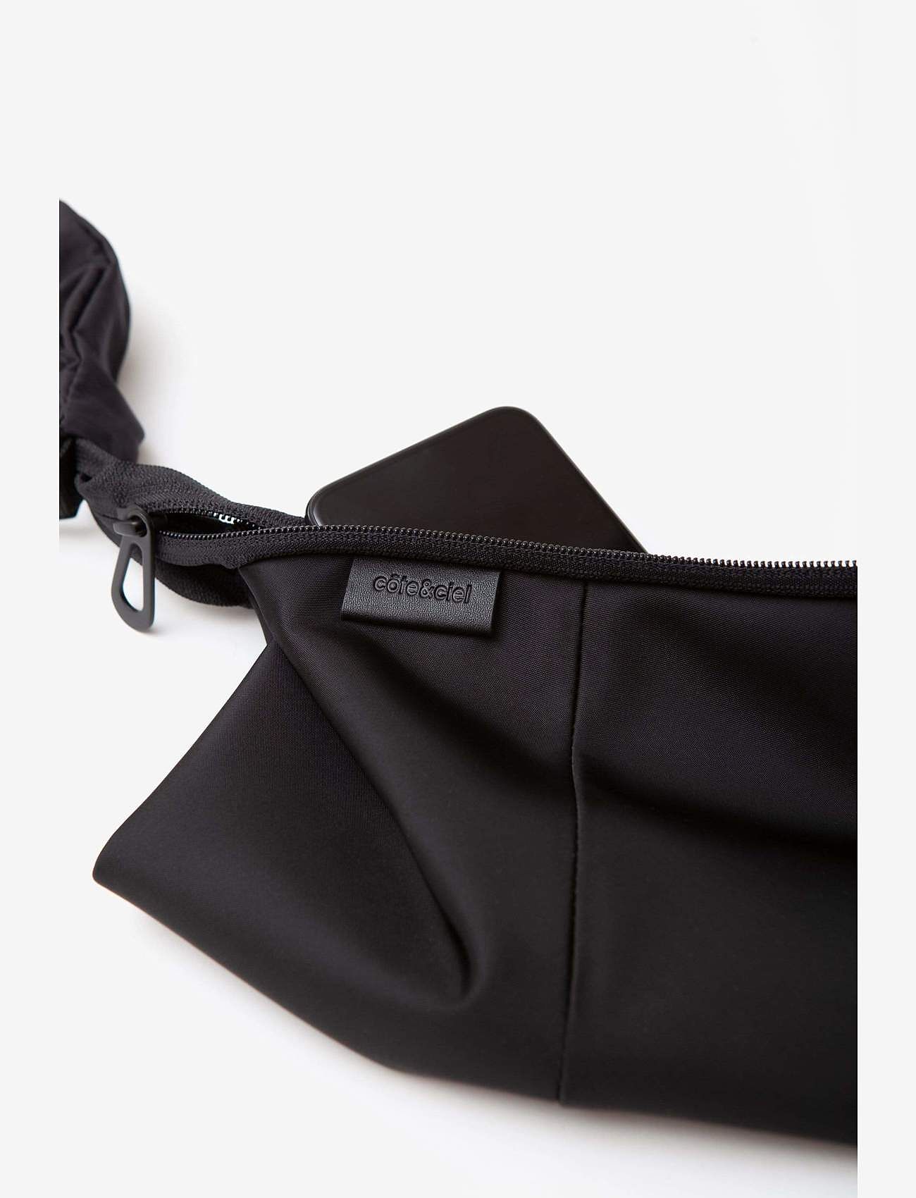 Côte & Ciel - Kivu Small Sleek Nylon Black - shoppa efter tillfälle - black - 4