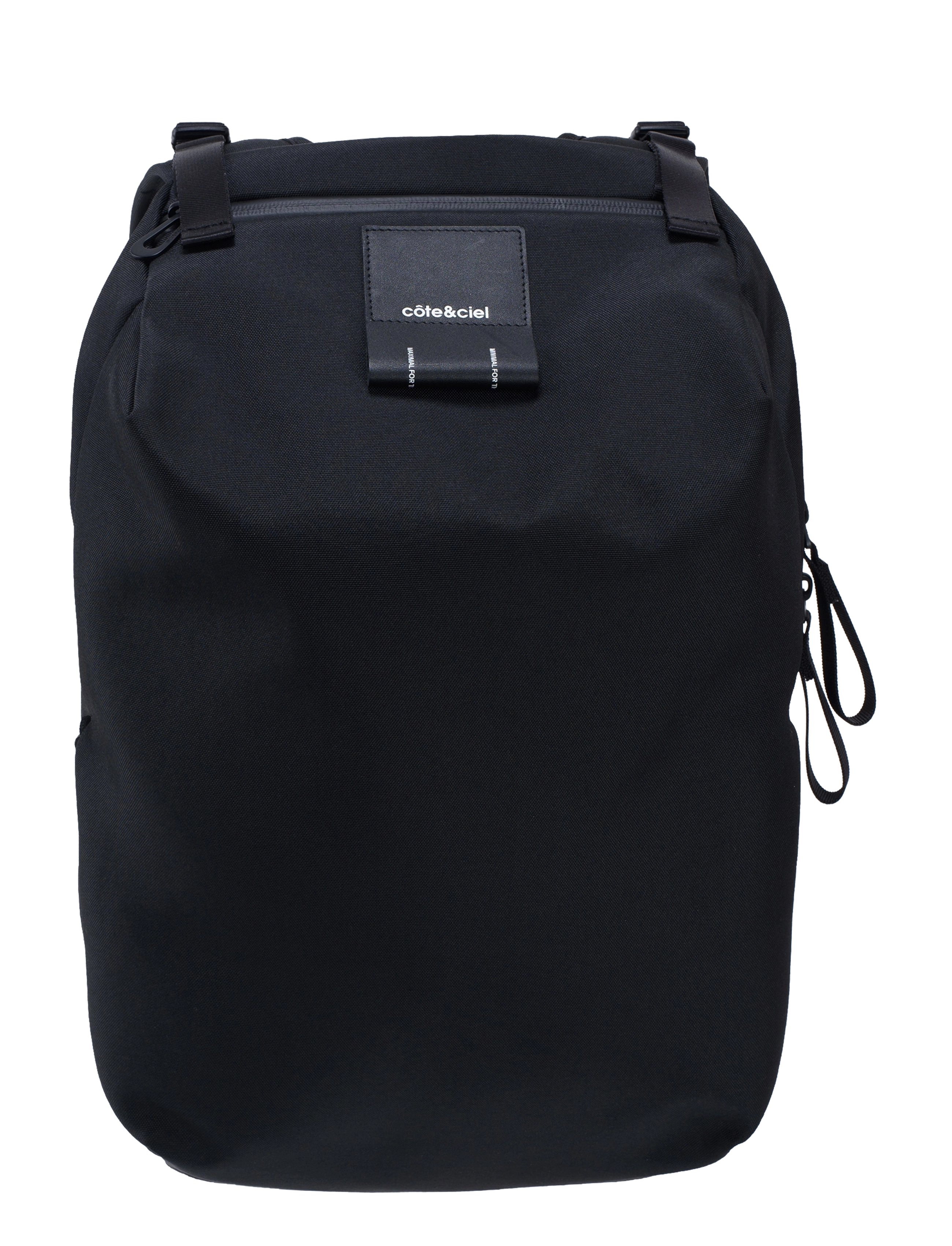 Côte & Ciel Saru, One Size, Bags, Schwarz - Backpacks, Frauen