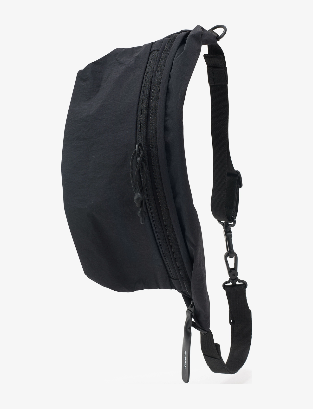 Côte & Ciel - Adda Plus Komatsu Onibegie Nylon Black - hversdagsleg tíska - black - 1