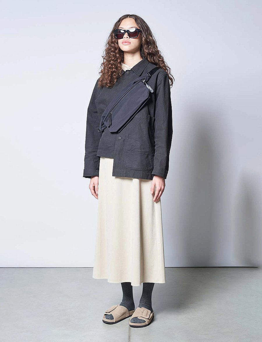 Côte & Ciel - Adda Plus Komatsu Onibegie Nylon Black - hversdagsleg tíska - black - 0