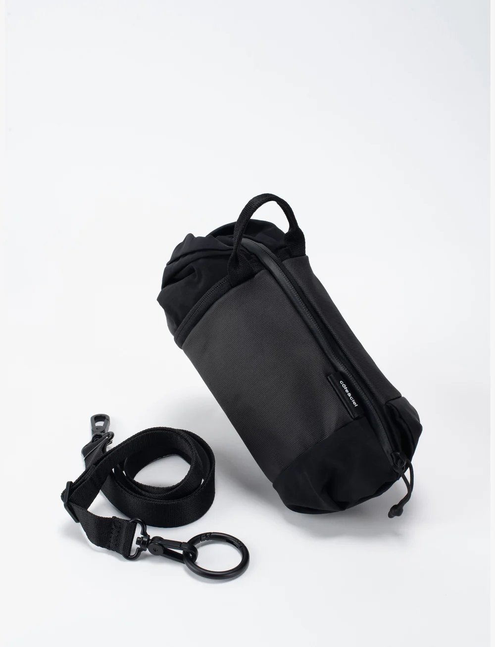 Côte & Ciel - Mini Duffle - crossbody tassen - black - 4