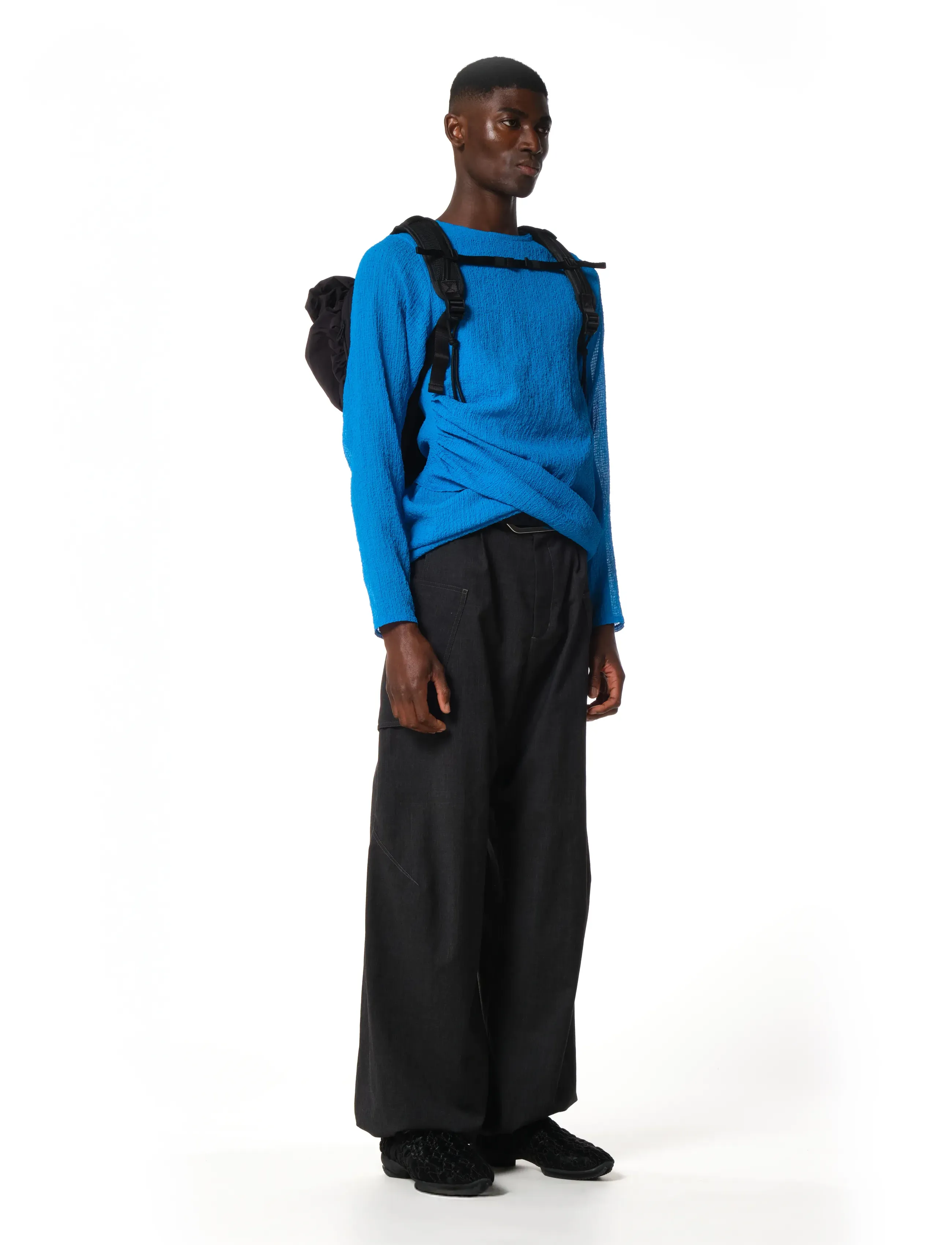 Côte & Ciel Drava Gathered - Travel - BLACK / black