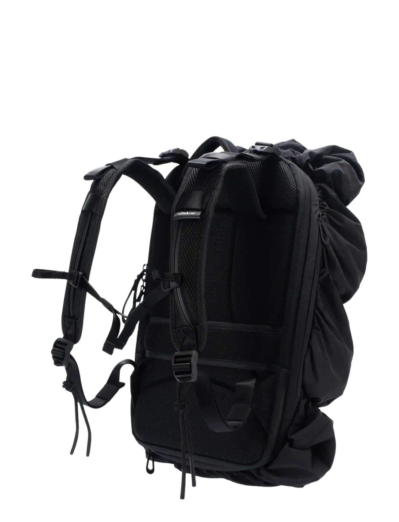 Côte & Ciel - Drava Gathered - black - 3