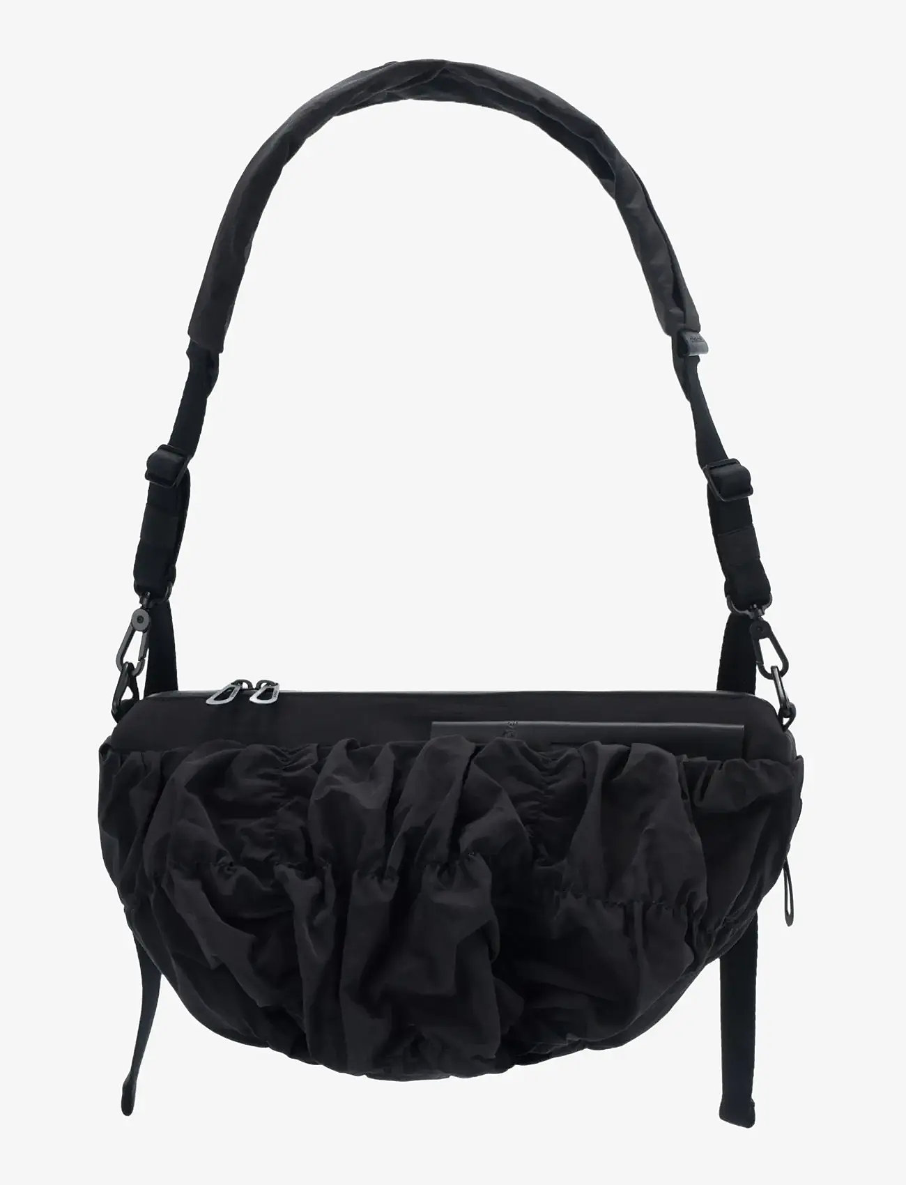Côte & Ciel - Orne Otra Gathered - taschen - black - 1