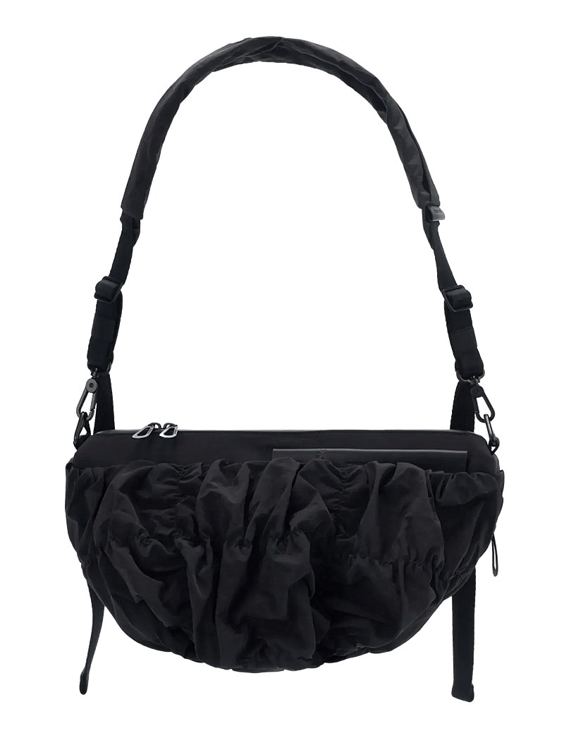 Côte & Ciel - Orne Otra Gathered - taschen - black - 1