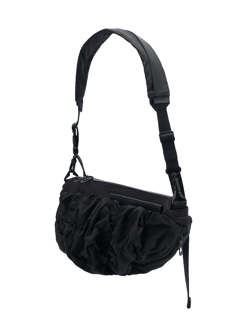 Côte & Ciel - Orne Otra Gathered - taschen - black - 2