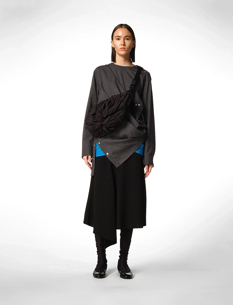 Côte & Ciel - Orne Otra Gathered - taschen - black - 0