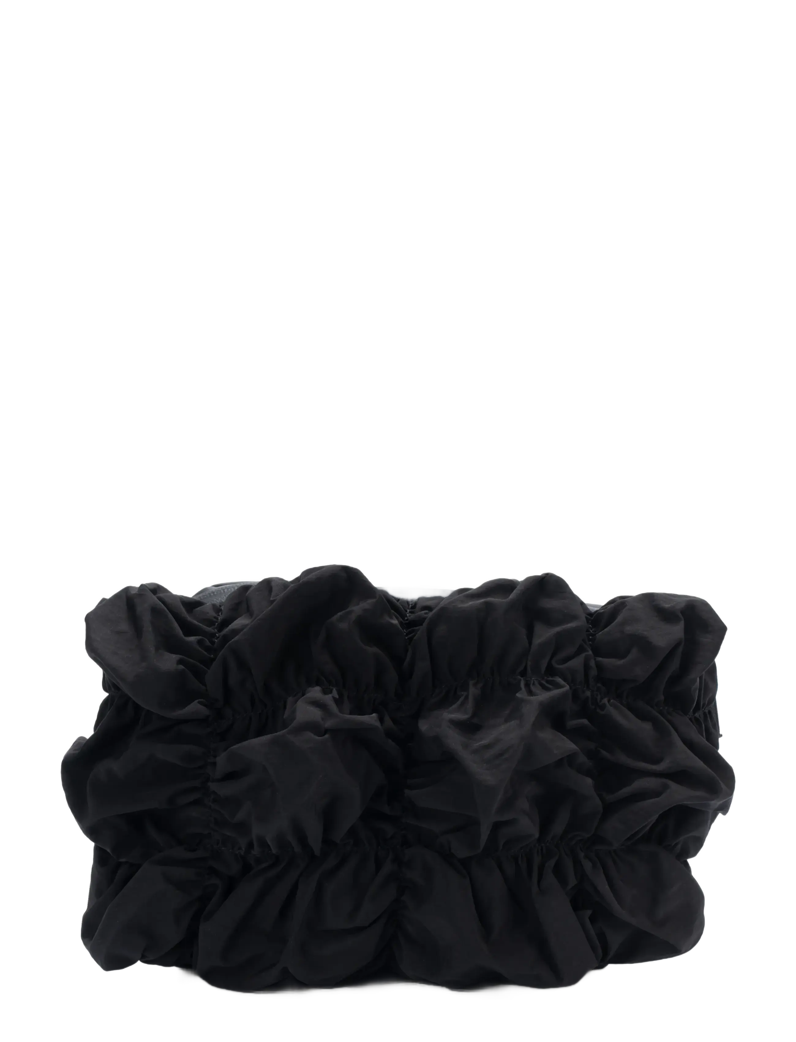 Côte & Ciel Neva Gathered - Gürteltaschen - BLACK / black