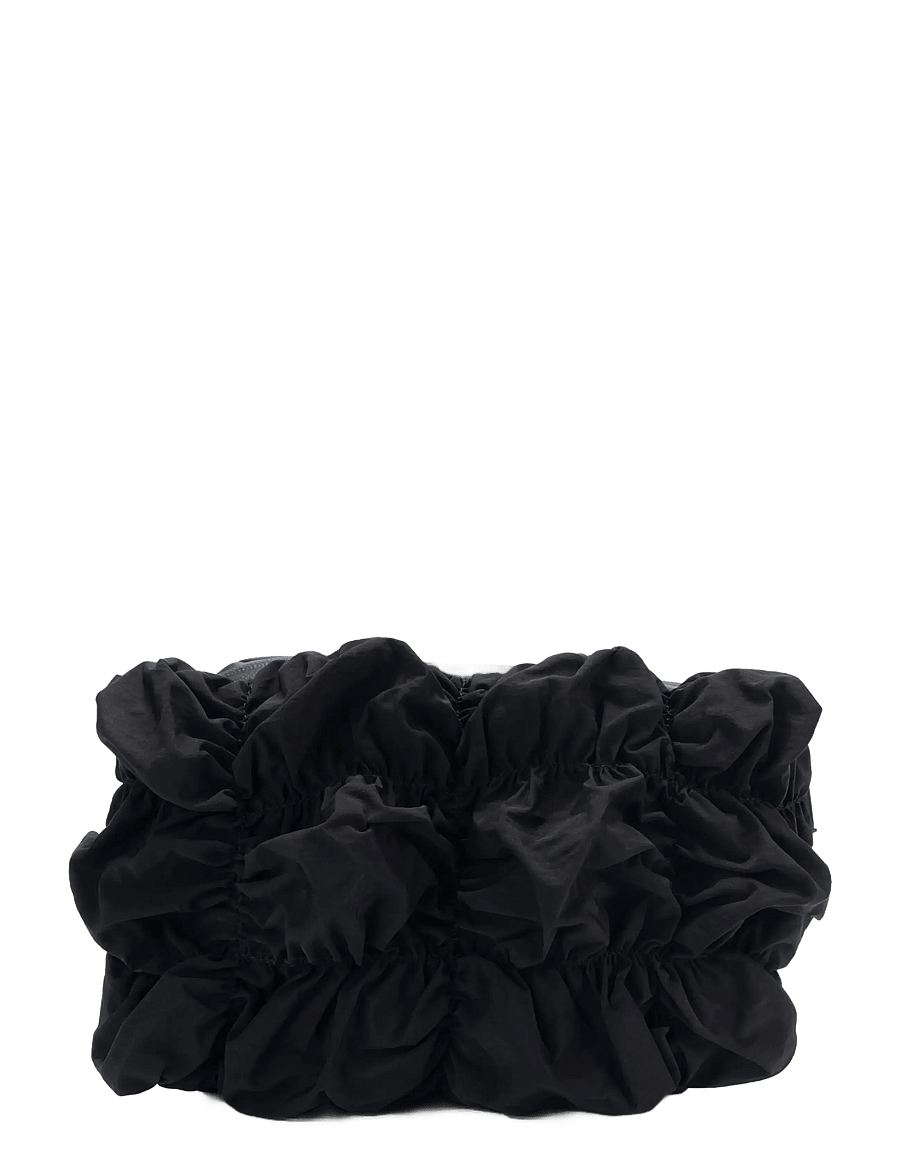 Côte & Ciel - Neva Gathered - magväskor - black - 1